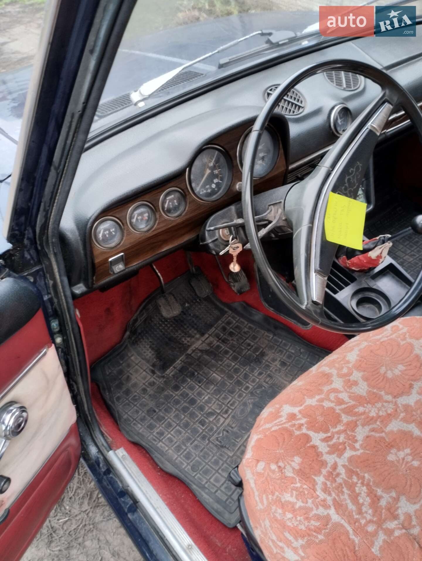 ВАЗ / Lada 2106 1981 VIN XTA210600C0597046 фото оголошення 7 з 13