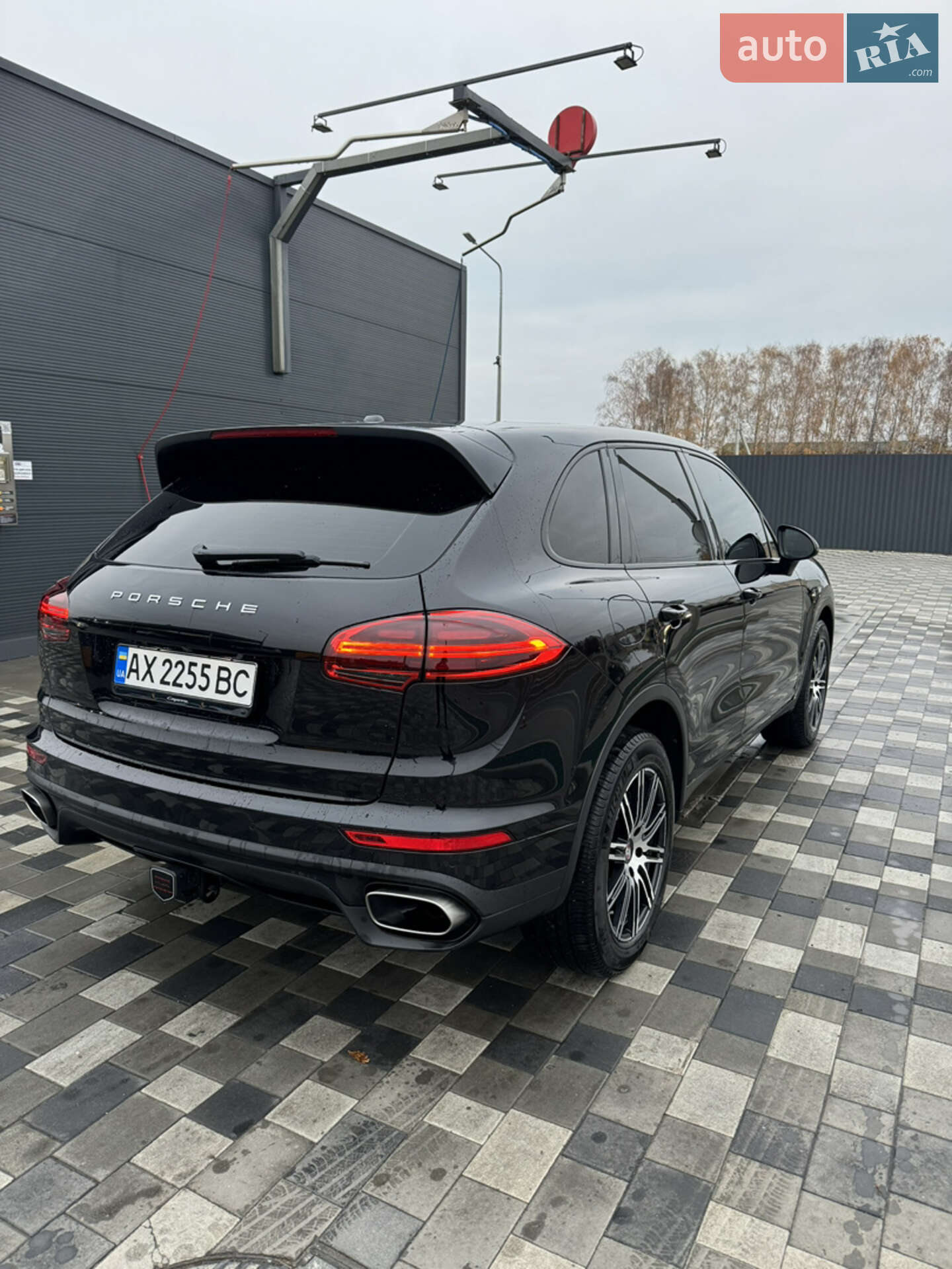 Porsche Cayenne 2015 VIN WP1AF2A28GKA45201 фото оголошення 3 з 9
