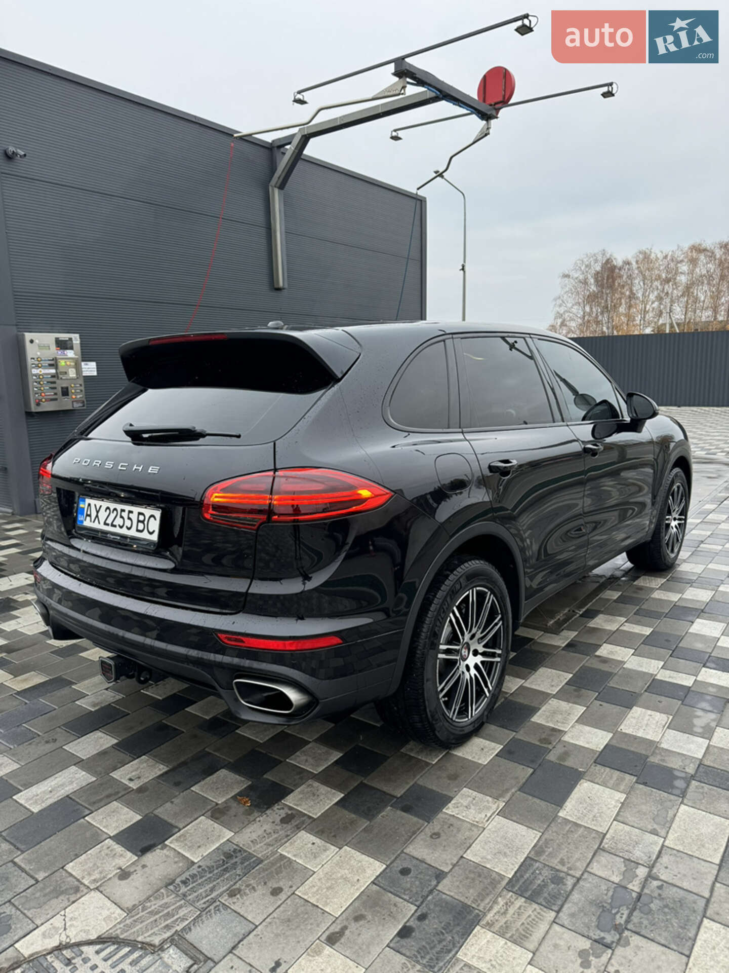Porsche Cayenne 2015 VIN WP1AF2A28GKA45201 фото оголошення 4 з 9