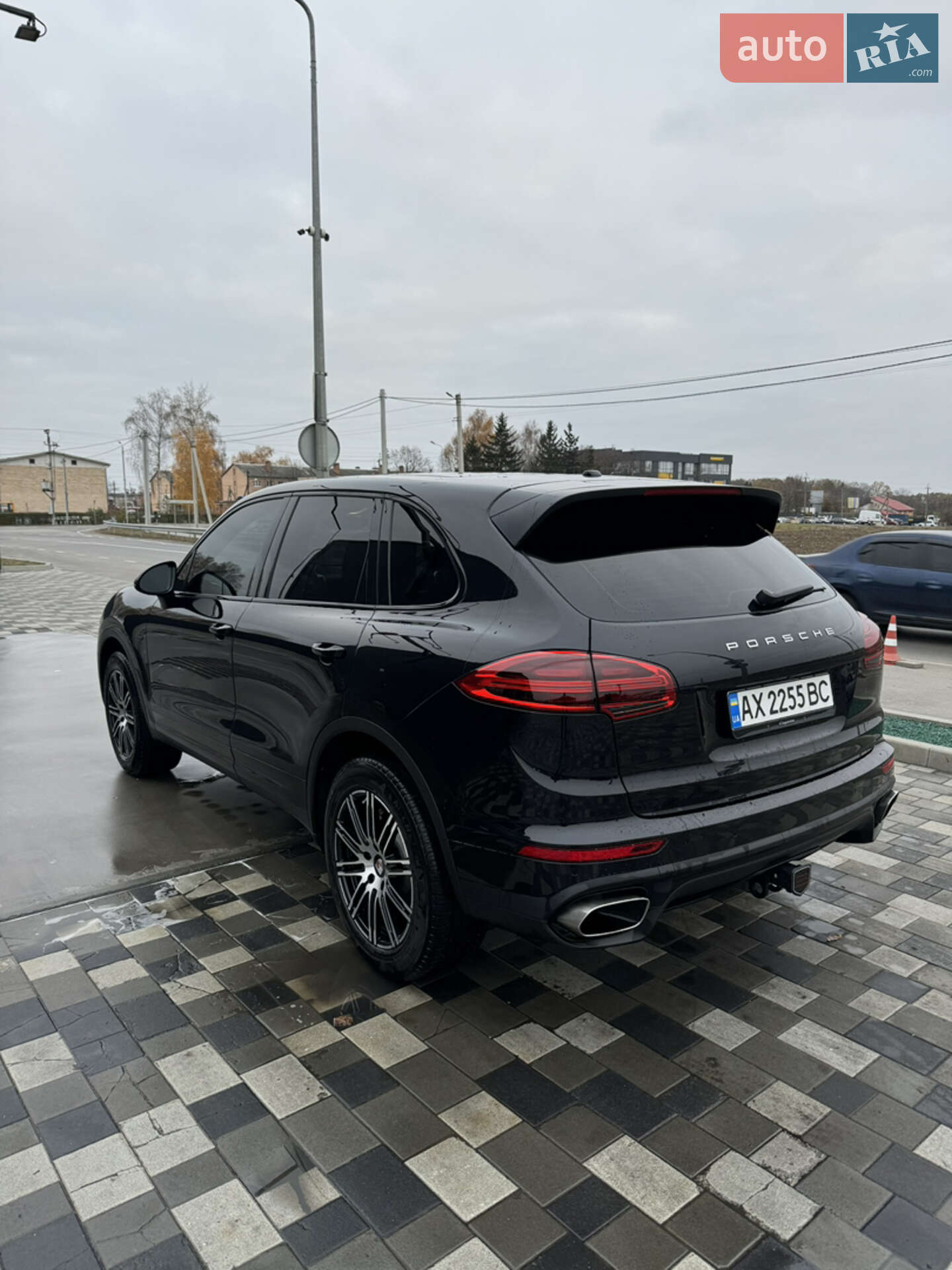 Porsche Cayenne 2015 VIN WP1AF2A28GKA45201 фото оголошення 5 з 9