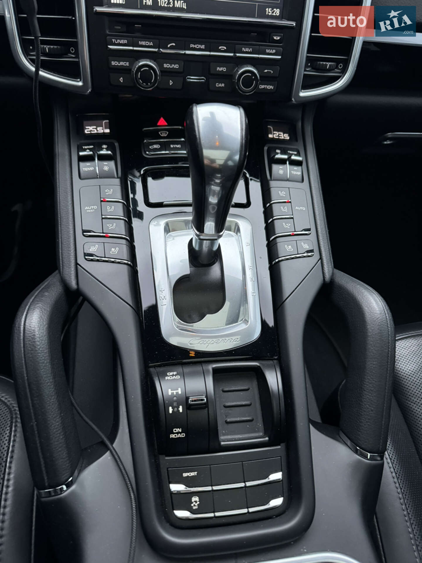 Porsche Cayenne 2015 VIN WP1AF2A28GKA45201 фото оголошення 7 з 9