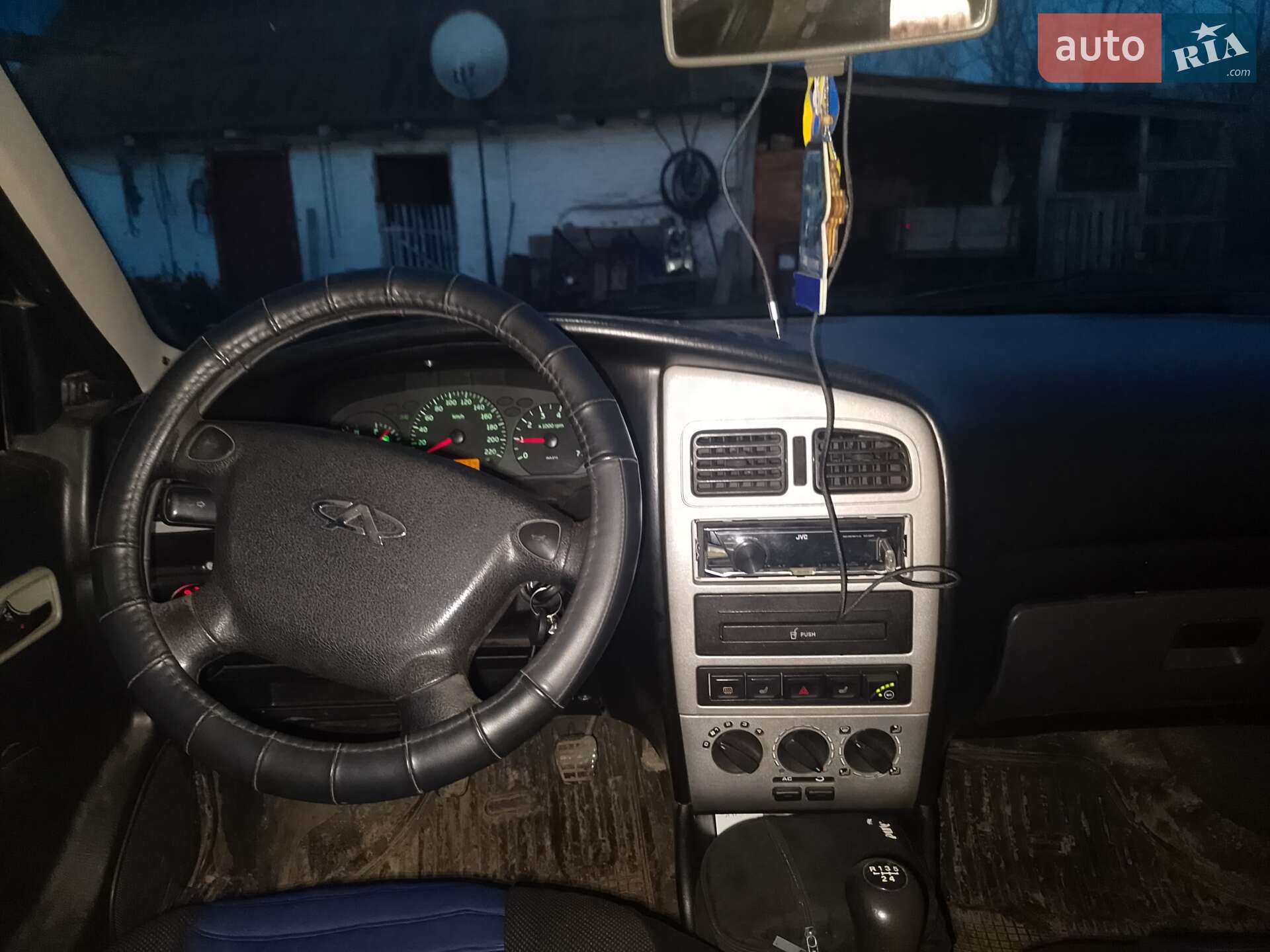 Chery Amulet 2007 VIN Y6DDA11A48D012917 фото оголошення 6 з 8