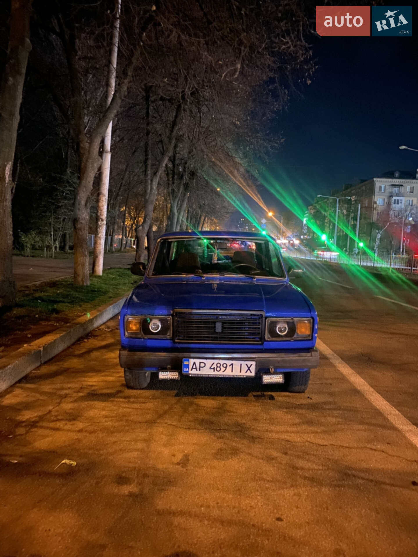 ВАЗ / Lada 2107 1985 VIN XTA210700G0184386 фото оголошення 7 з 7