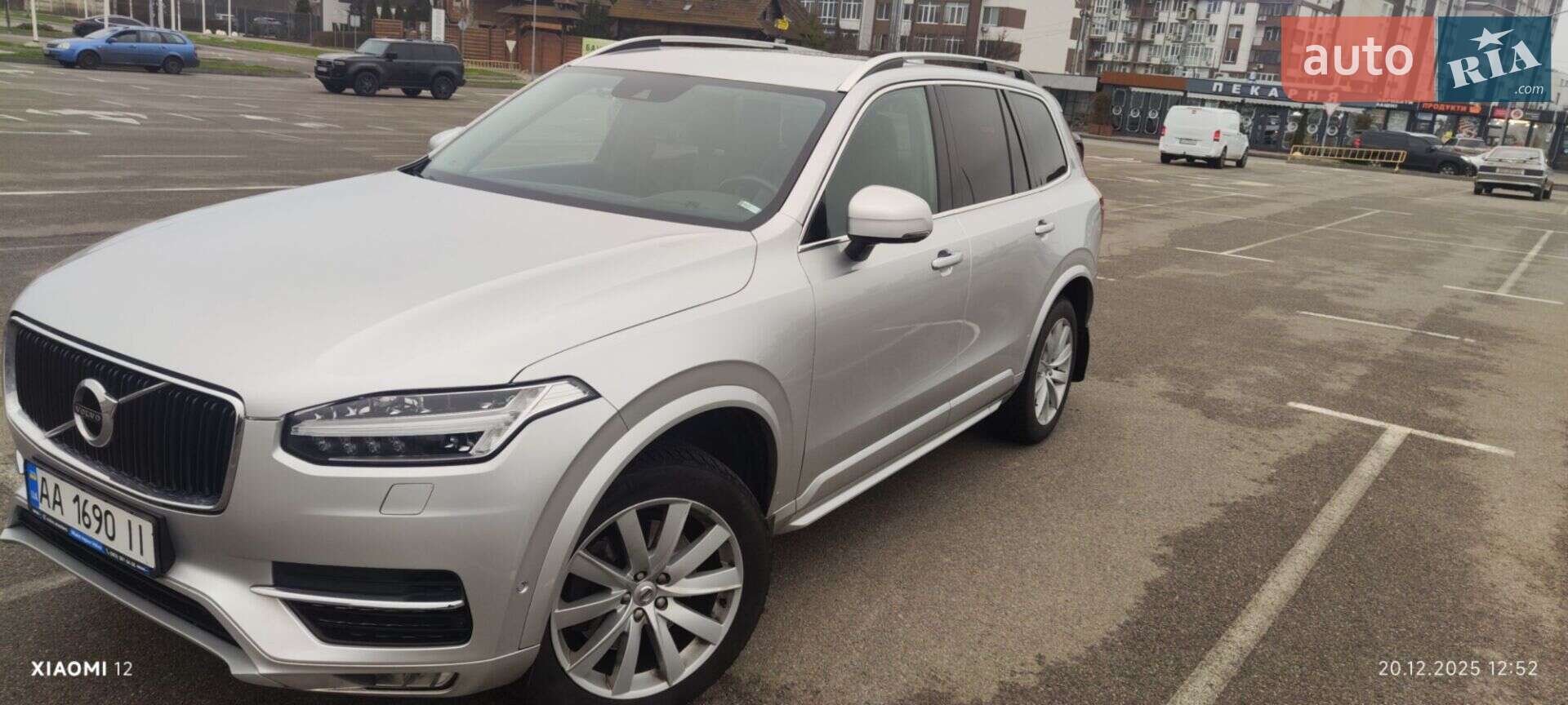 Volvo XC90 2015 VIN YV1LCA4BCG1018763 фото оголошення 2 з 48