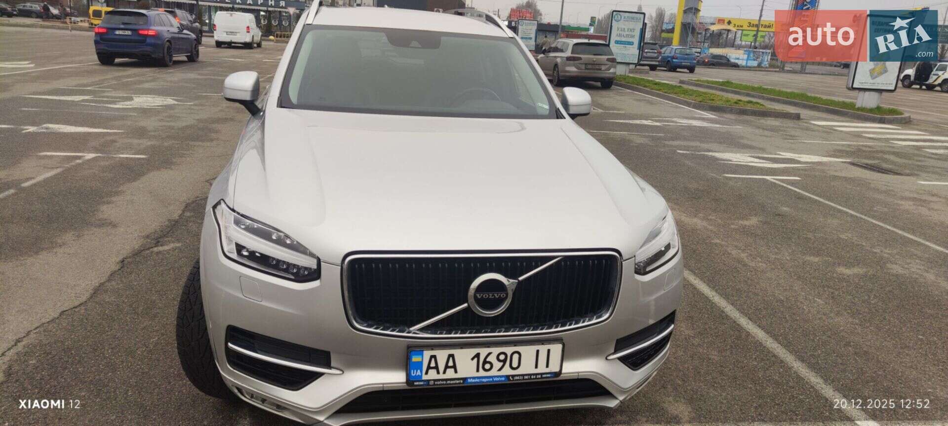Volvo XC90 2015 VIN YV1LCA4BCG1018763 фото оголошення 5 з 48