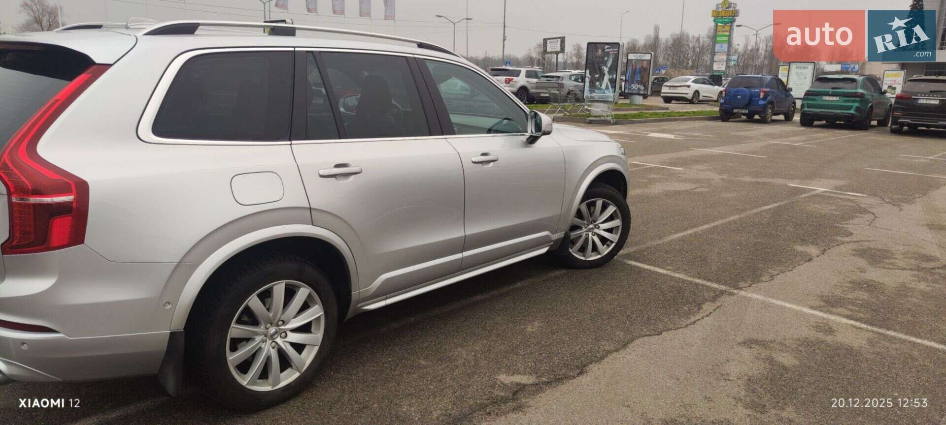 Volvo XC90 2015 VIN YV1LCA4BCG1018763 фото оголошення 6 з 48