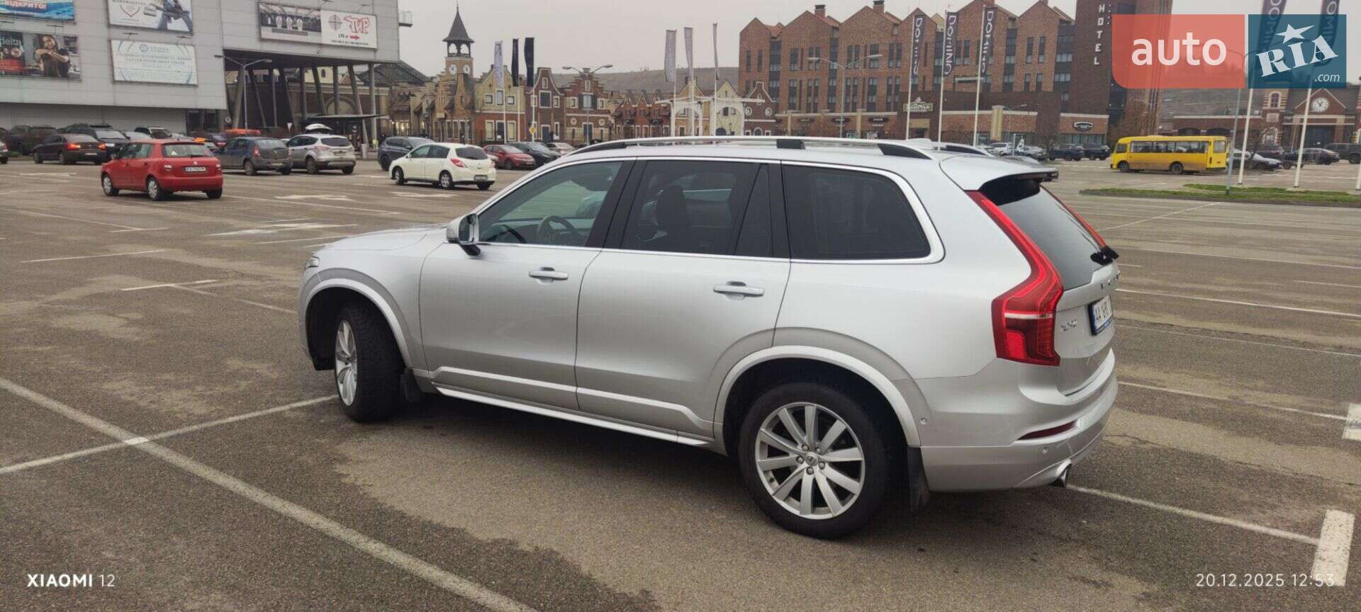Volvo XC90 2015 VIN YV1LCA4BCG1018763 фото оголошення 7 з 48