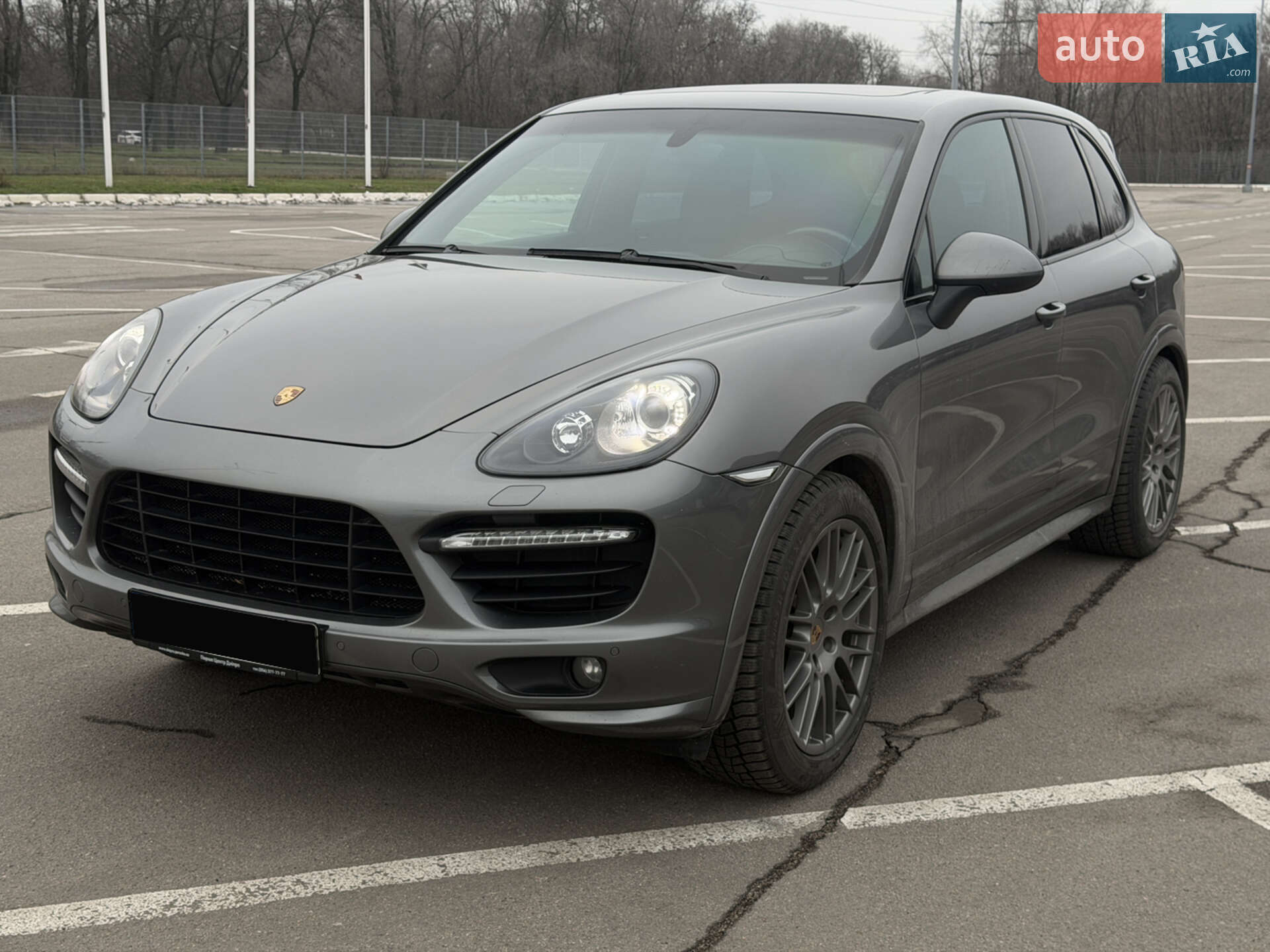 Porsche Cayenne 2013 VIN WP1ZZZ92ZELA71081 фото оголошення 2 з 21