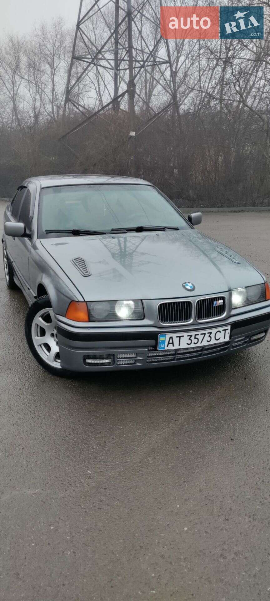 BMW 3 Series 1993 VIN WBACA31070JD14278 фото оголошення 6 з 26