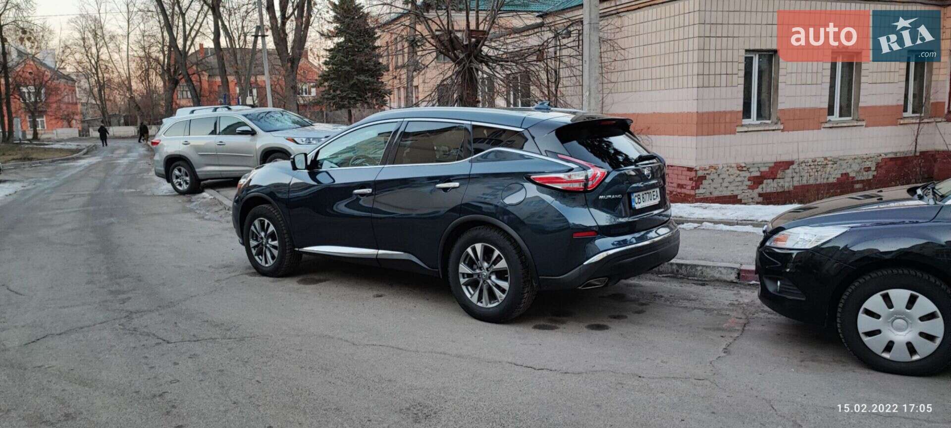 Nissan Murano 2018 VIN 5N1AZ2MG8JN172709 фото оголошення 43 з 51