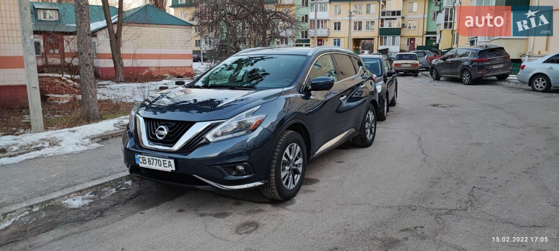 Nissan Murano 2018 VIN 5N1AZ2MG8JN172709 фото оголошення 42 з 51