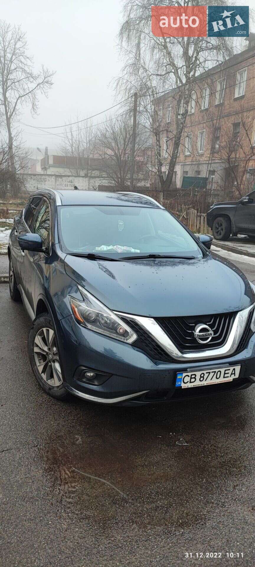 Nissan Murano 2018 VIN 5N1AZ2MG8JN172709 фото оголошення 41 з 51