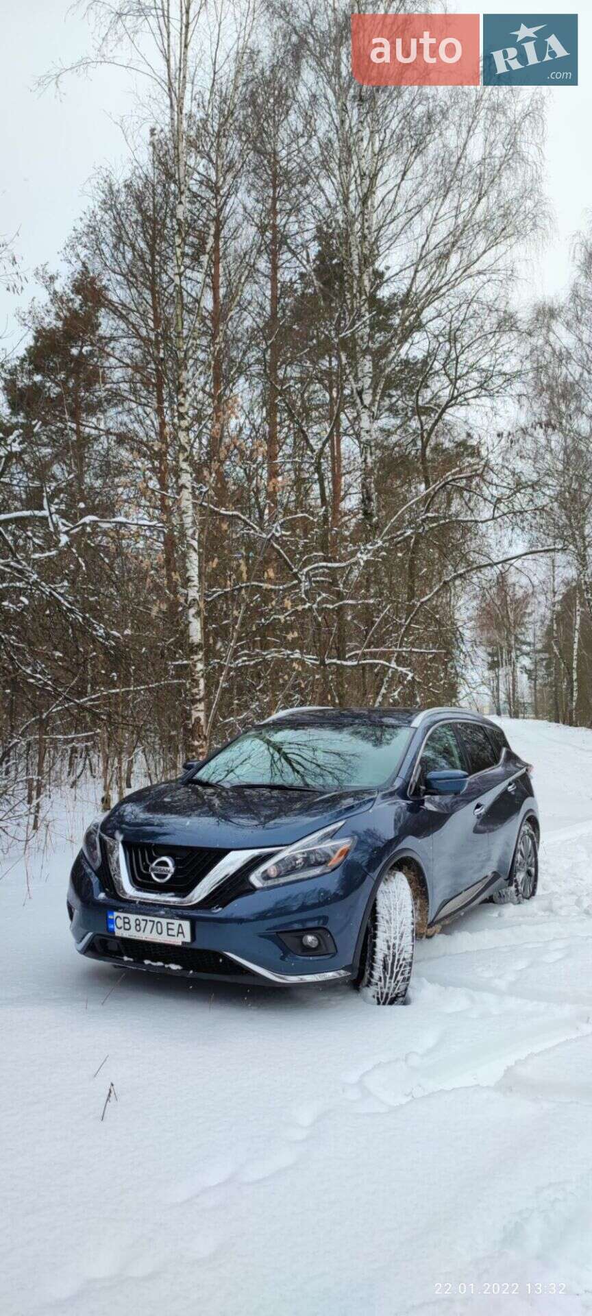 Nissan Murano 2018 VIN 5N1AZ2MG8JN172709 фото оголошення 49 з 51