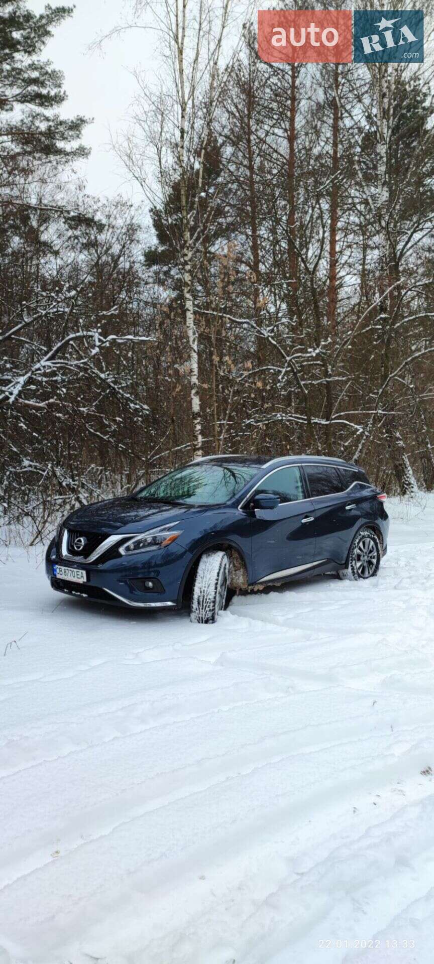 Nissan Murano 2018 VIN 5N1AZ2MG8JN172709 фото оголошення 47 з 51