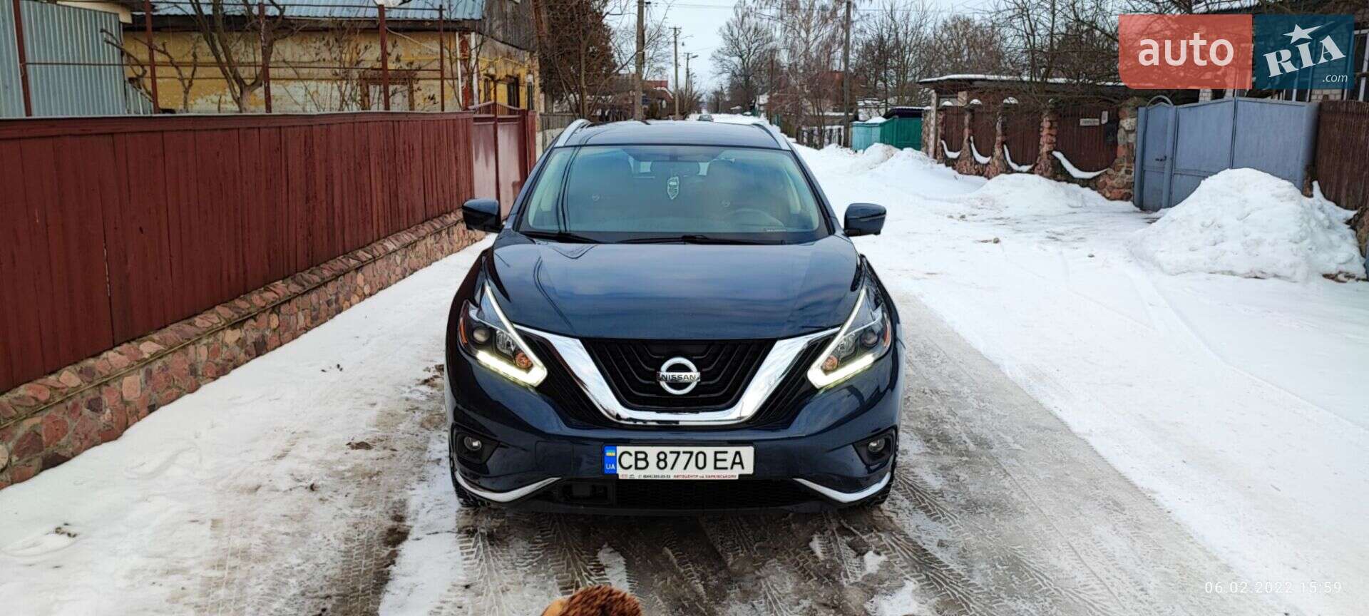 Nissan Murano 2018 VIN 5N1AZ2MG8JN172709 фото оголошення 45 з 51