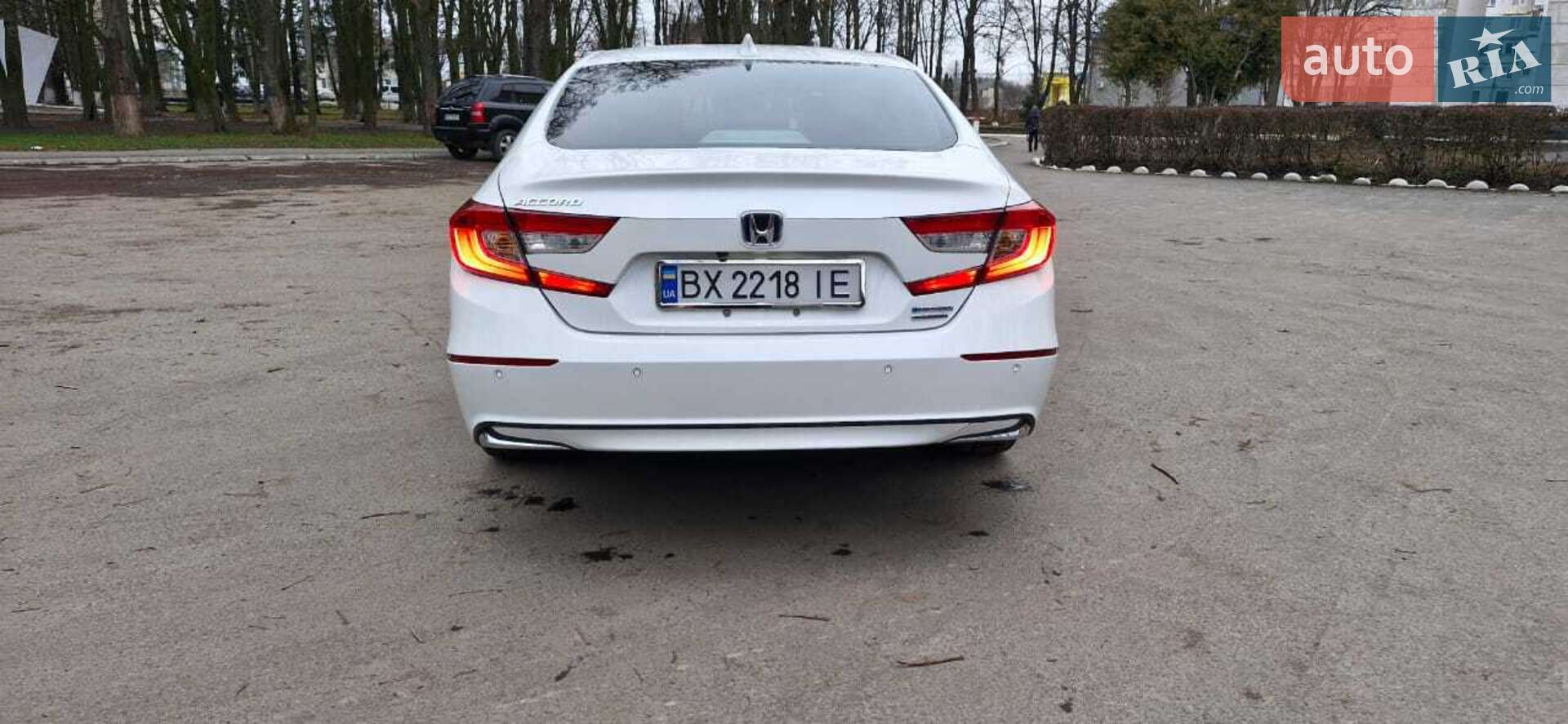 Honda Accord 2020 VIN 1HGCV3F97MA003520 фото оголошення 5 з 6