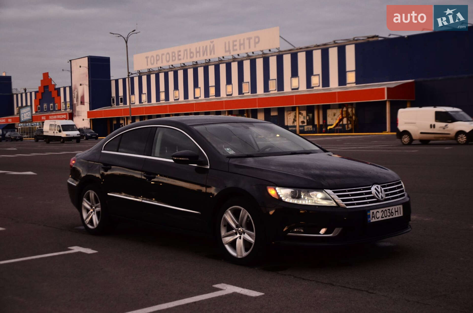 Volkswagen CC / Passat CC 2014 VIN WVWAP7ANXEE538153 фото оголошення 2 з 9