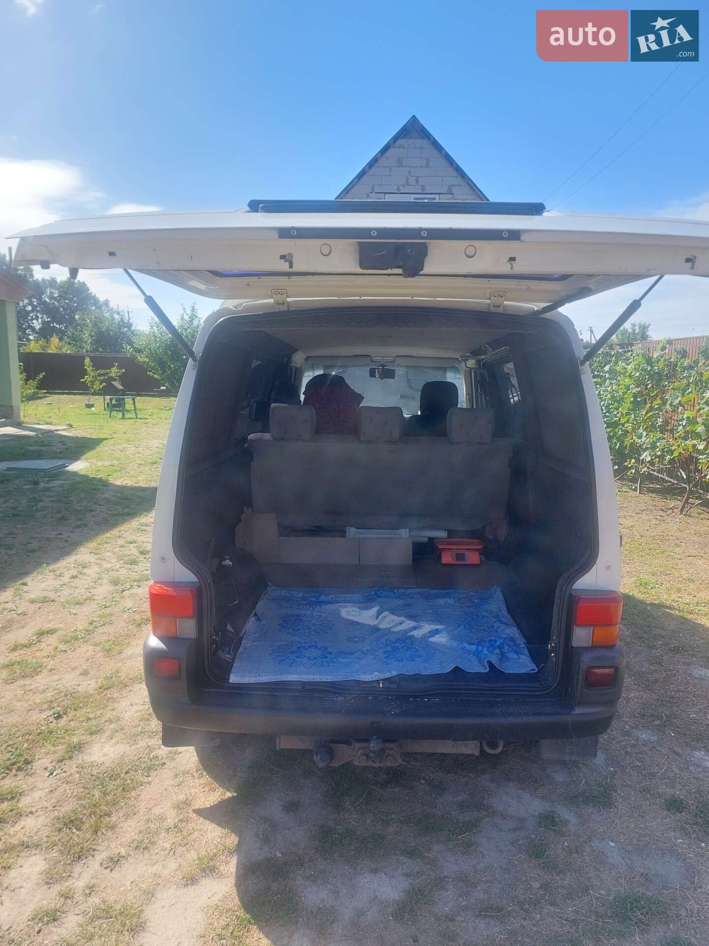 Volkswagen Transporter 2003 VIN WV1ZZZ70Z3X099029 фото оголошення 4 з 37