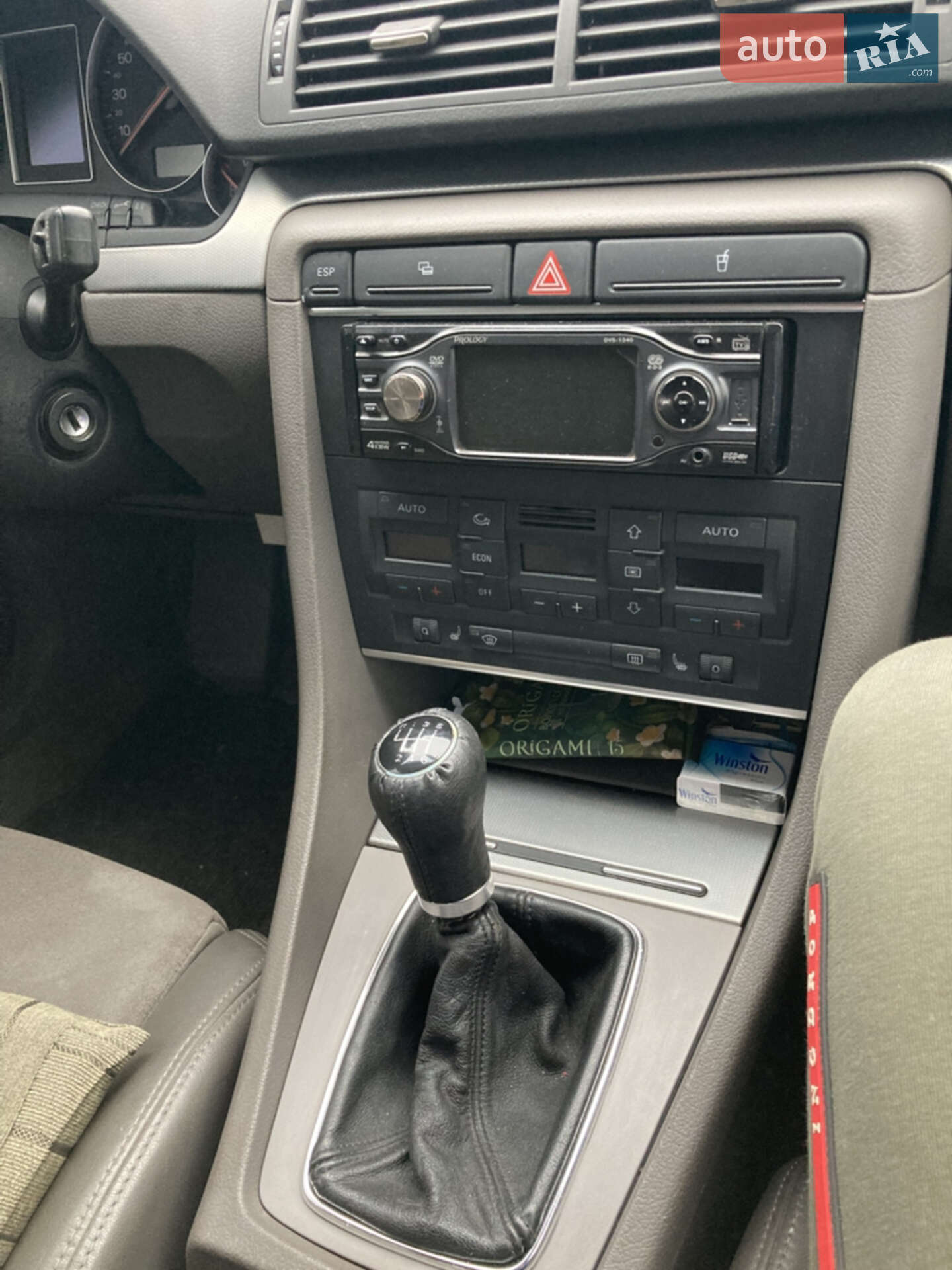 Audi A4 2002 VIN WAUZZZ8E13A195605 фото оголошення 7 з 26
