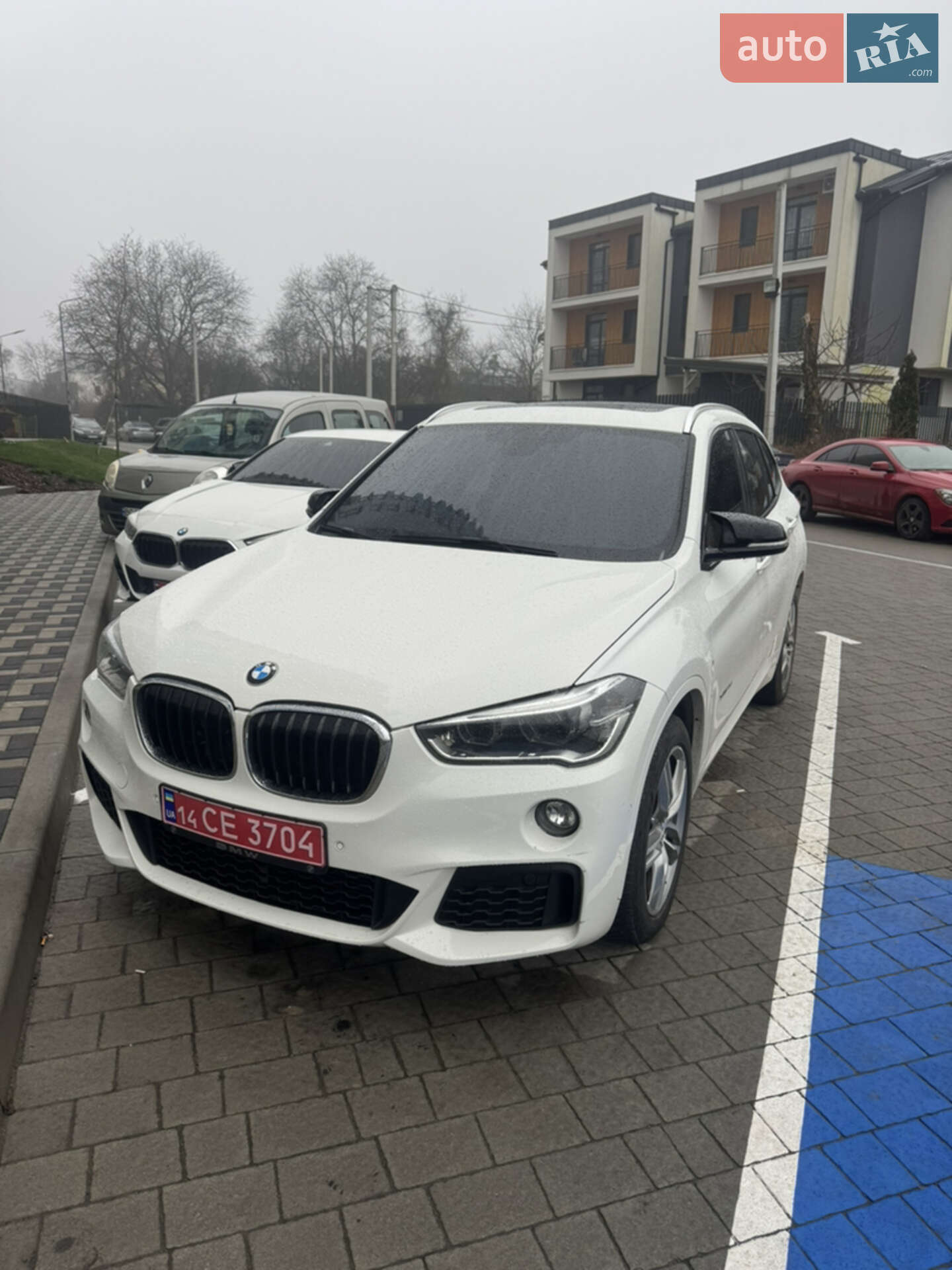 BMW X1 2016 VIN WBAHU3100H5E40032 фото оголошення 2 з 46