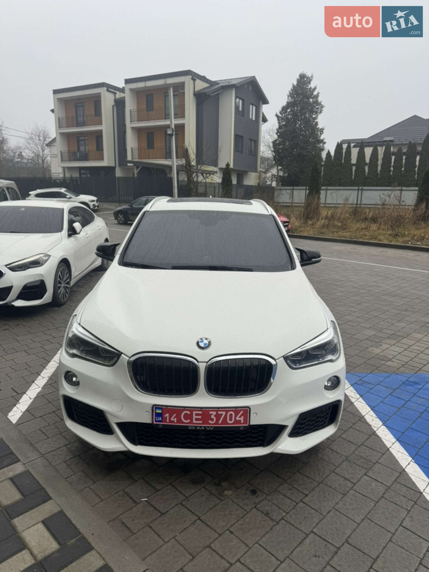 BMW X1 2016 VIN WBAHU3100H5E40032 фото оголошення 3 з 46