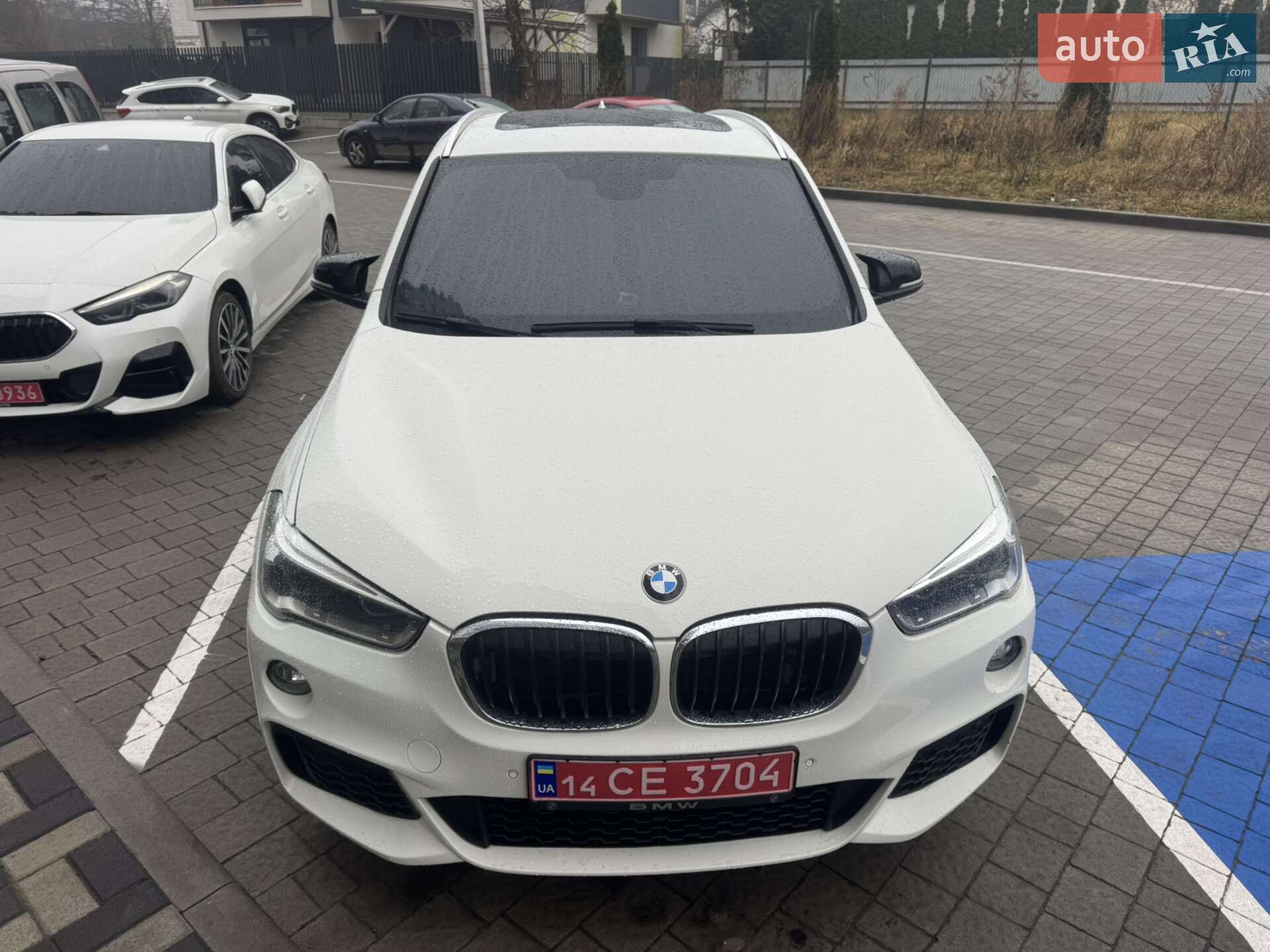 BMW X1 2016 VIN WBAHU3100H5E40032 фото оголошення 12 з 46