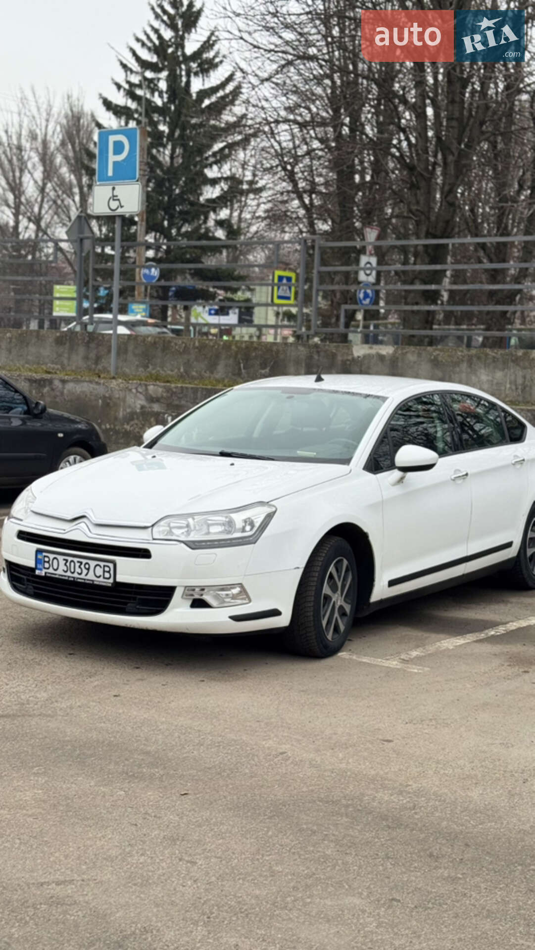 Citroen C5 2013 VIN VF7RD9HD8DL512686 фото оголошення 2 з 21