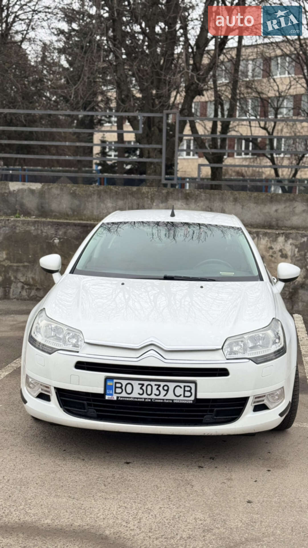 Citroen C5 2013 VIN VF7RD9HD8DL512686 фото оголошення 3 з 21