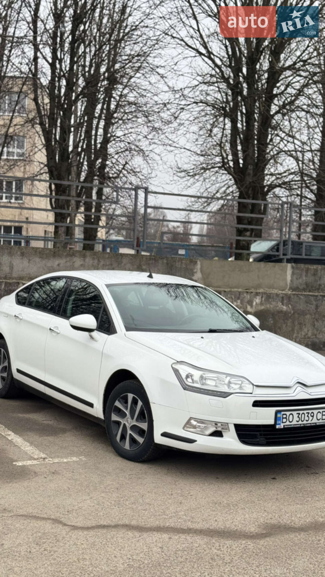 Citroen C5 2013 VIN VF7RD9HD8DL512686 фото оголошення 5 з 21