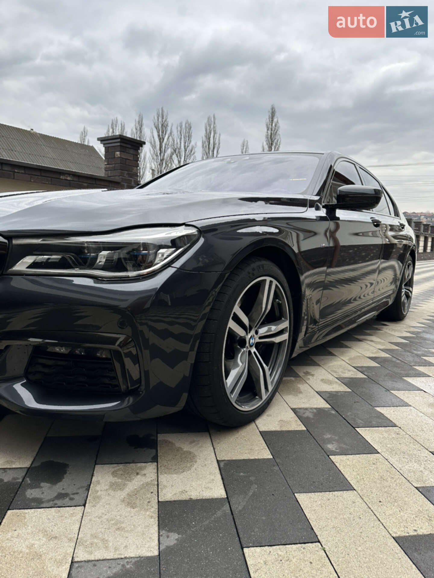 BMW 7 Series 2017 VIN WBA7C81080G806871 фото оголошення 5 з 50