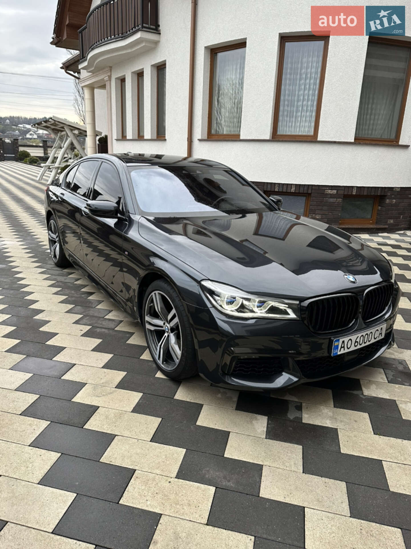 BMW 7 Series 2017 VIN WBA7C81080G806871 фото оголошення 6 з 50