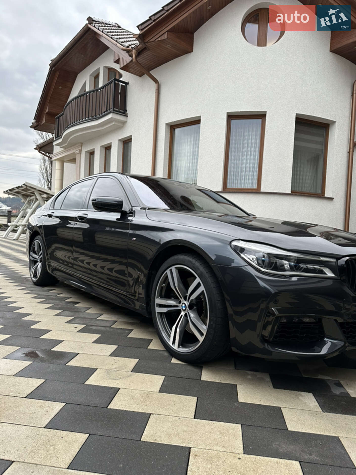 BMW 7 Series 2017 VIN WBA7C81080G806871 фото оголошення 7 з 50