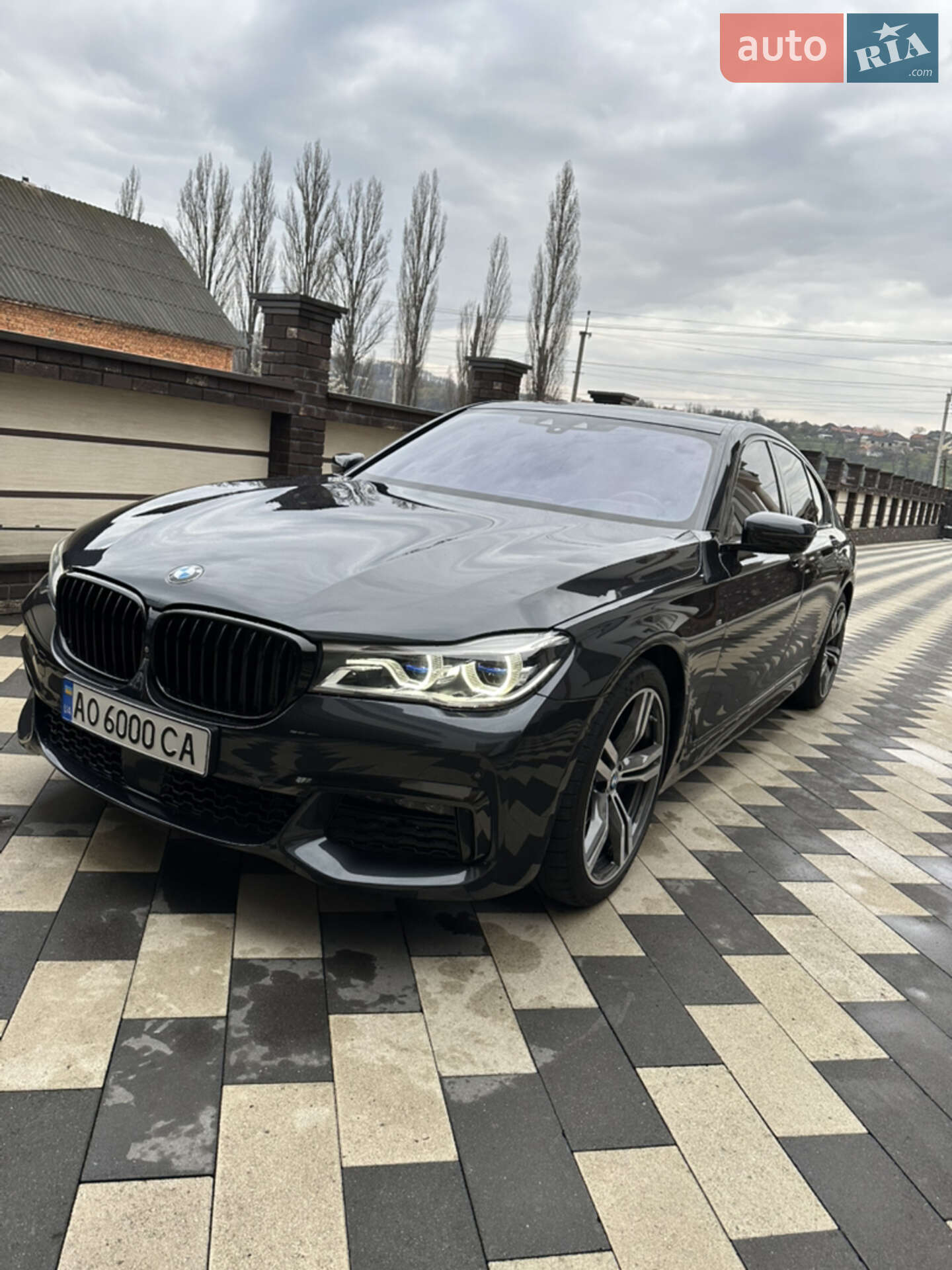 BMW 7 Series 2017 VIN WBA7C81080G806871 фото оголошення 8 з 50