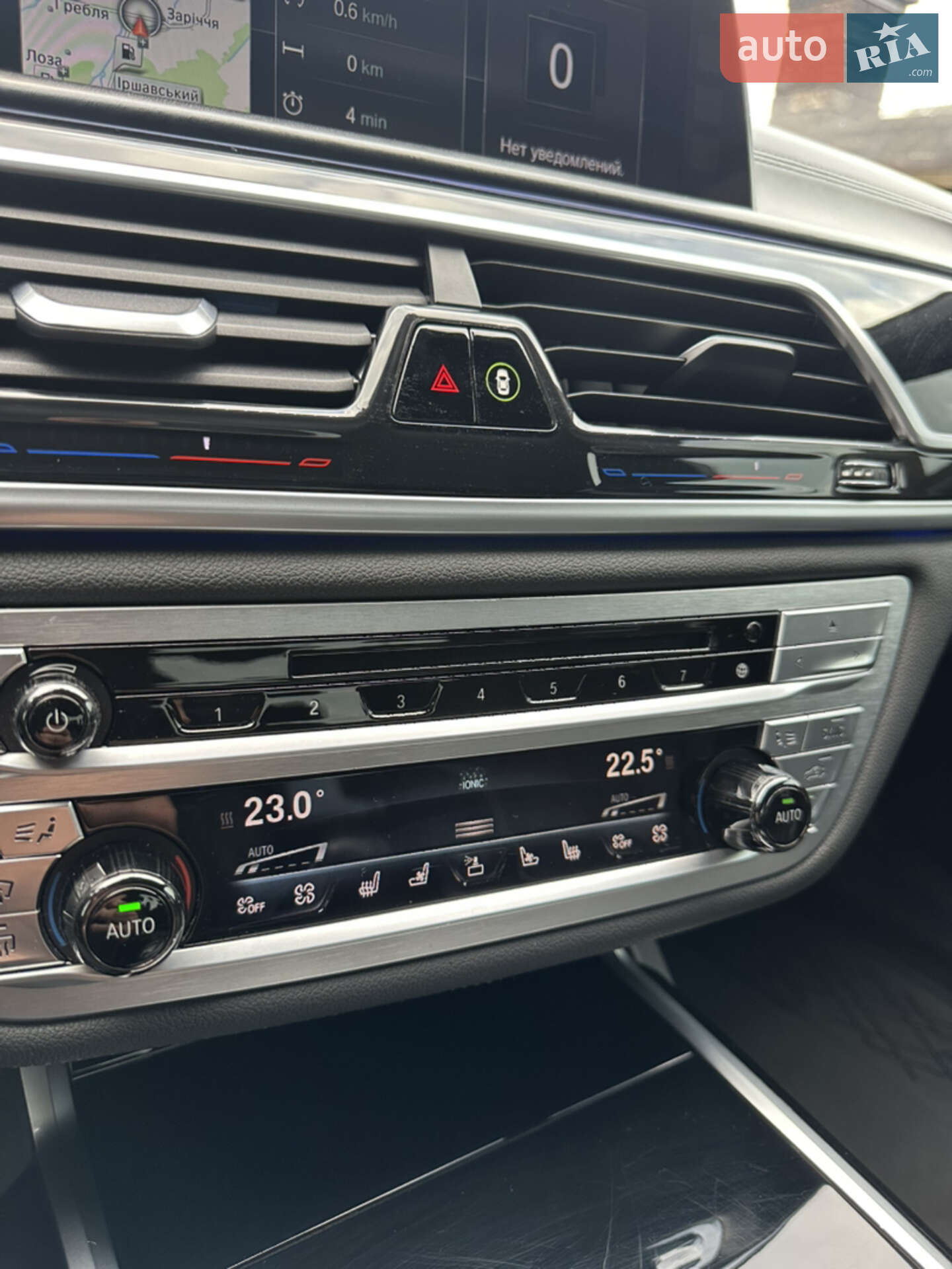 BMW 7 Series 2017 VIN WBA7C81080G806871 фото оголошення 11 з 50