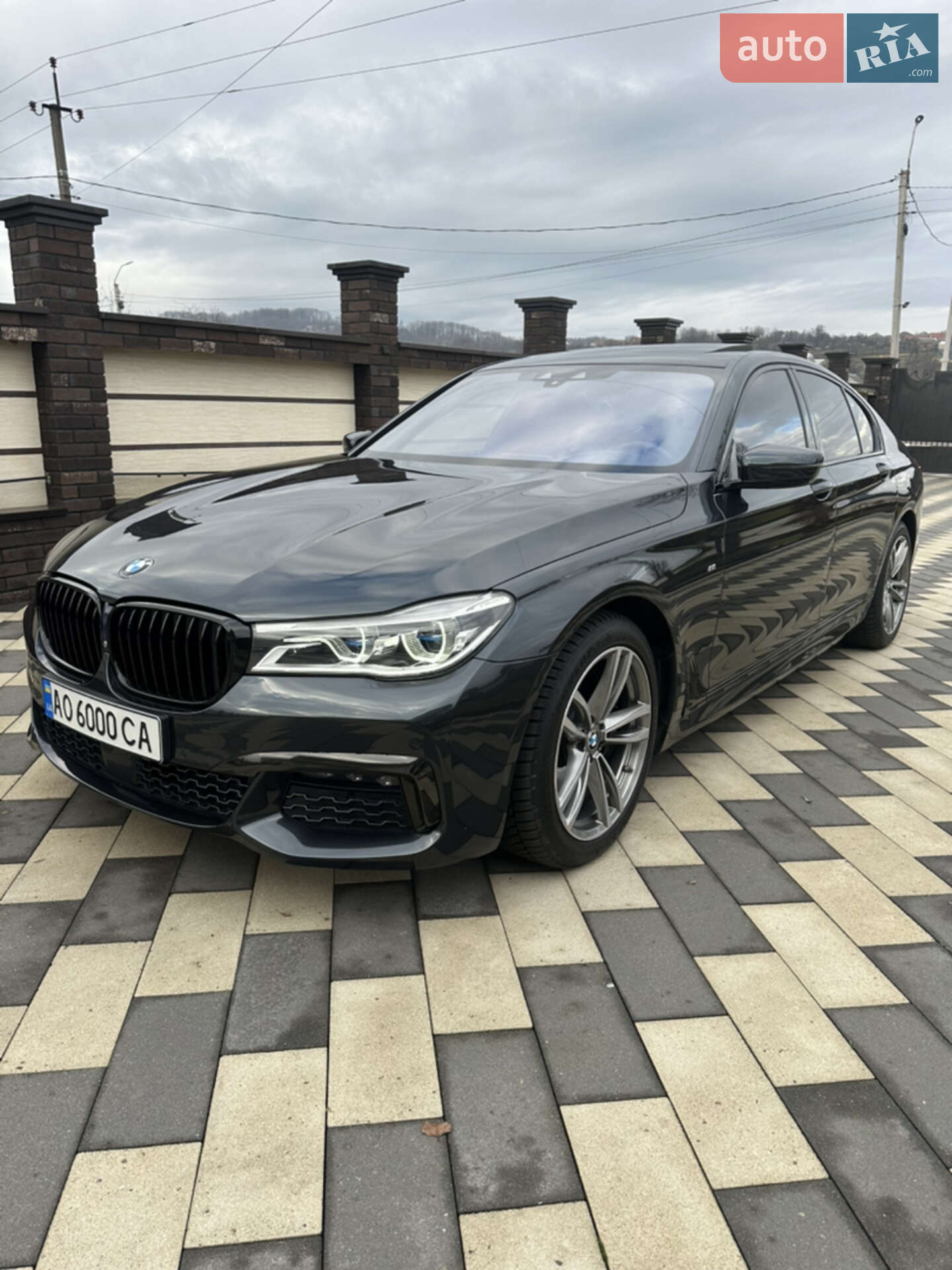 BMW 7 Series 2017 VIN WBA7C81080G806871 фото оголошення 28 з 50