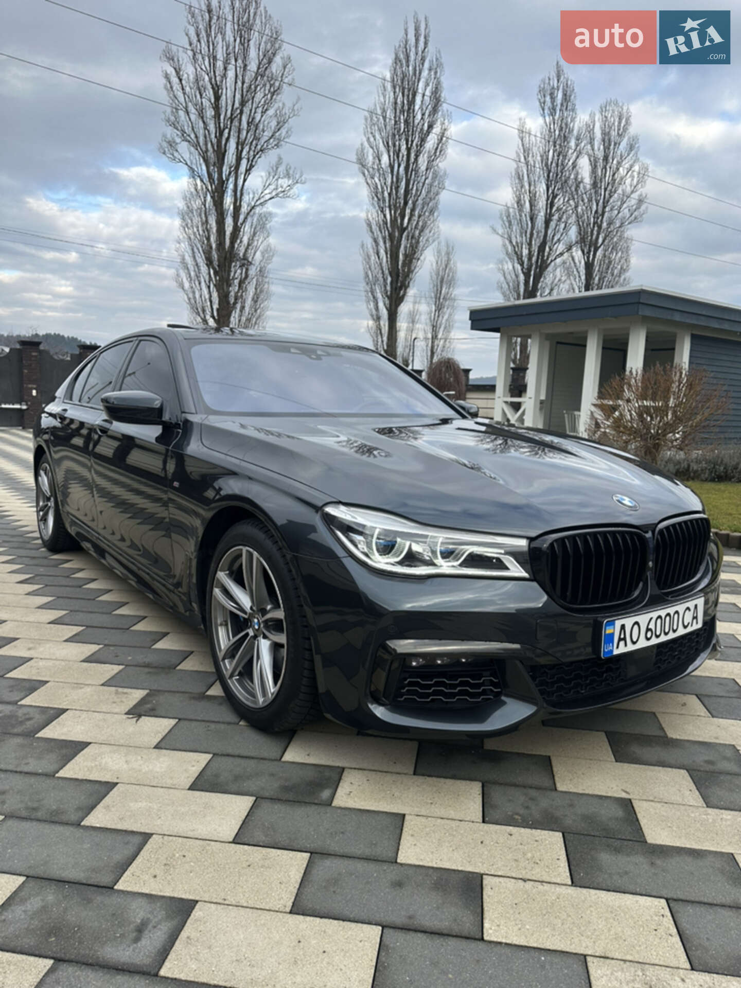 BMW 7 Series 2017 VIN WBA7C81080G806871 фото оголошення 29 з 50