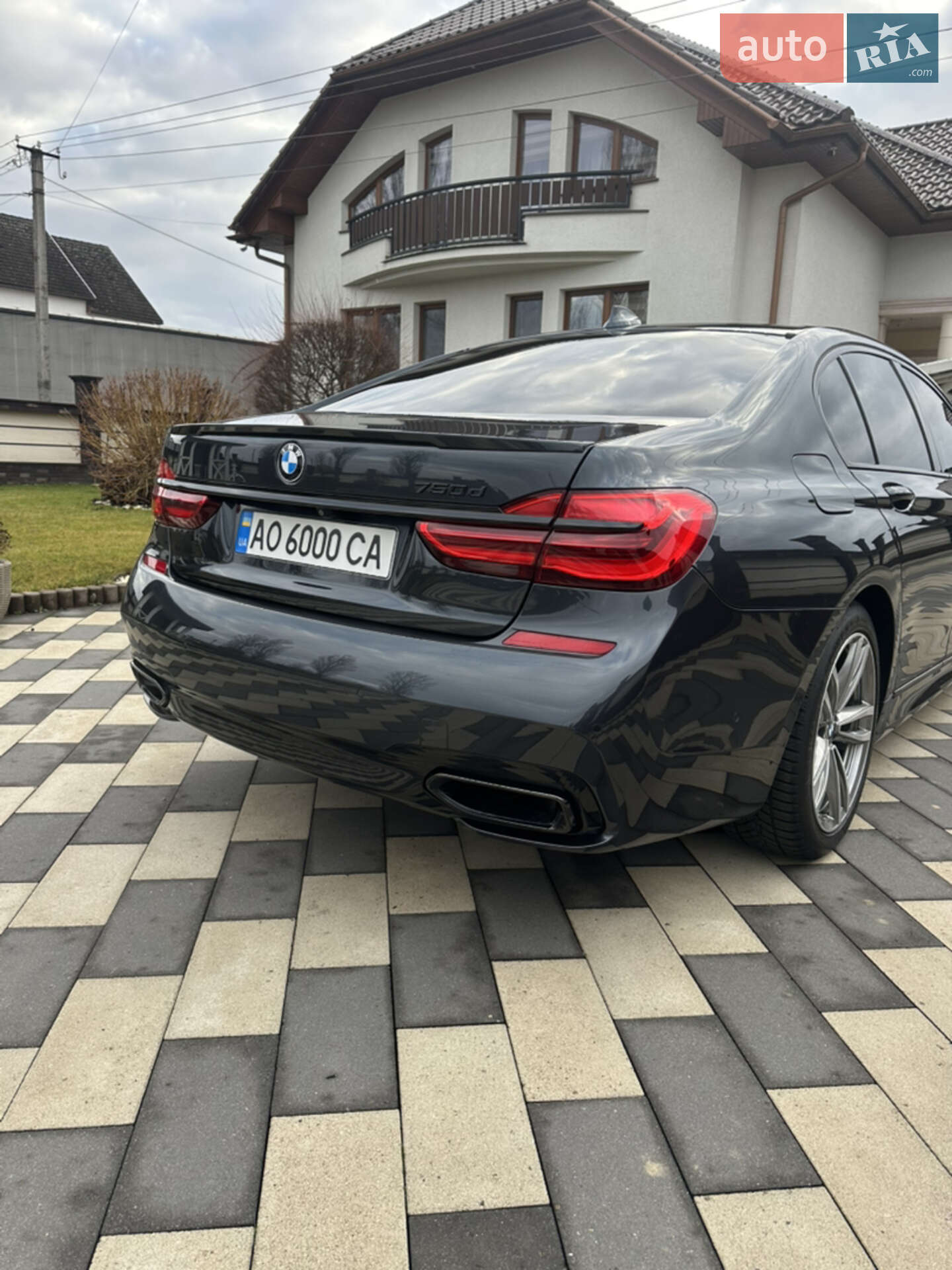 BMW 7 Series 2017 VIN WBA7C81080G806871 фото оголошення 41 з 50