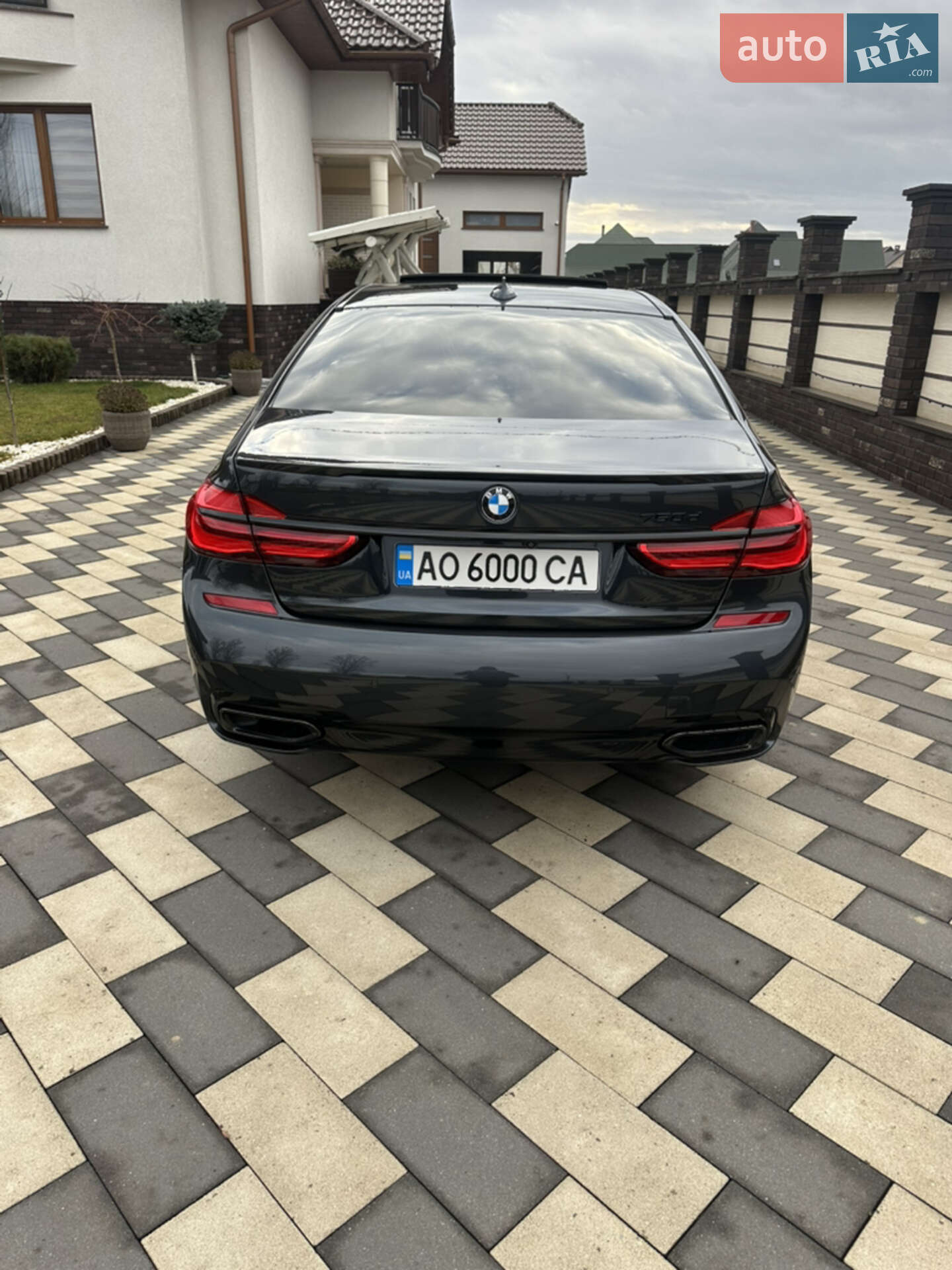 BMW 7 Series 2017 VIN WBA7C81080G806871 фото оголошення 42 з 50