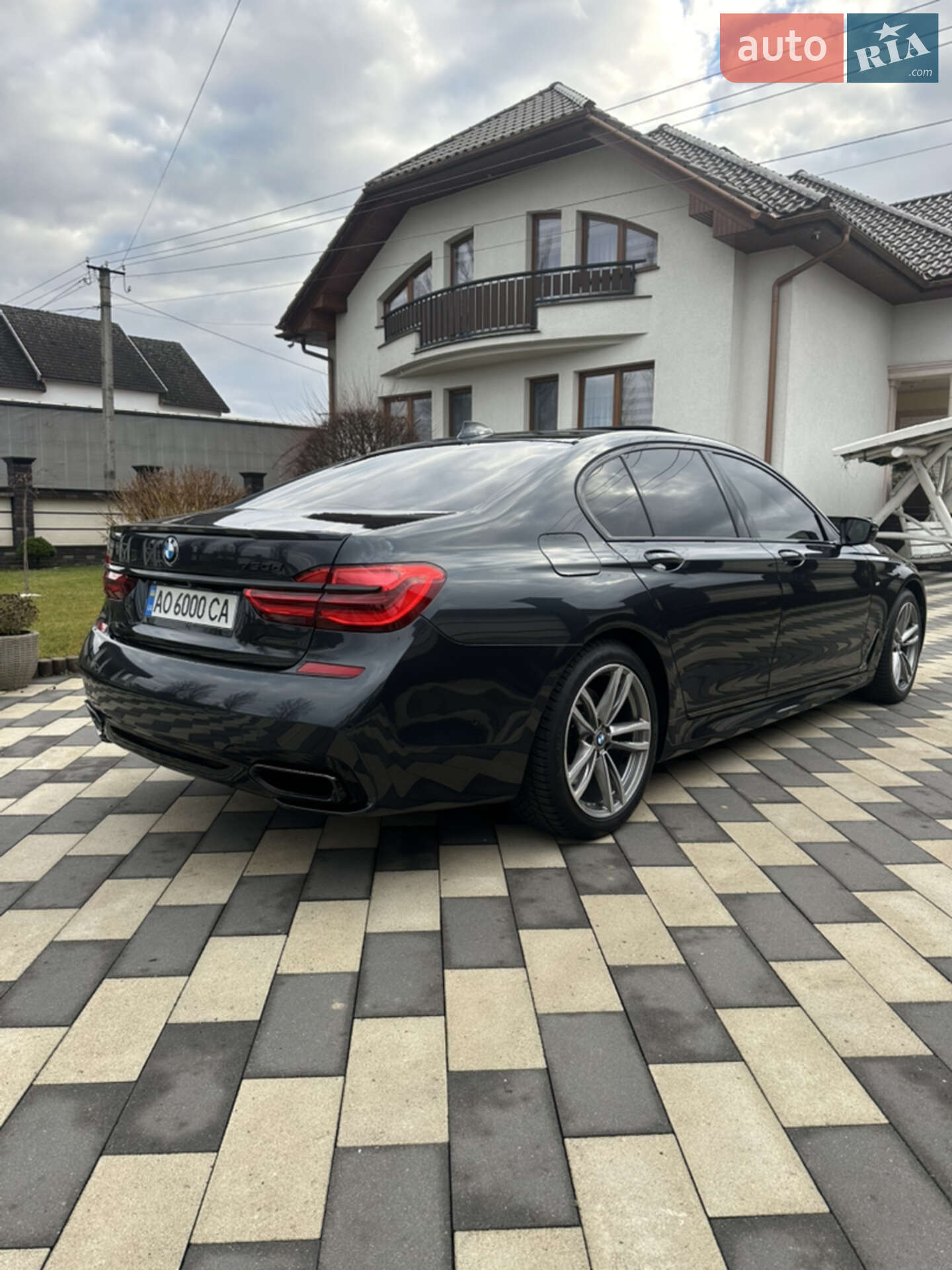 BMW 7 Series 2017 VIN WBA7C81080G806871 фото оголошення 46 з 50