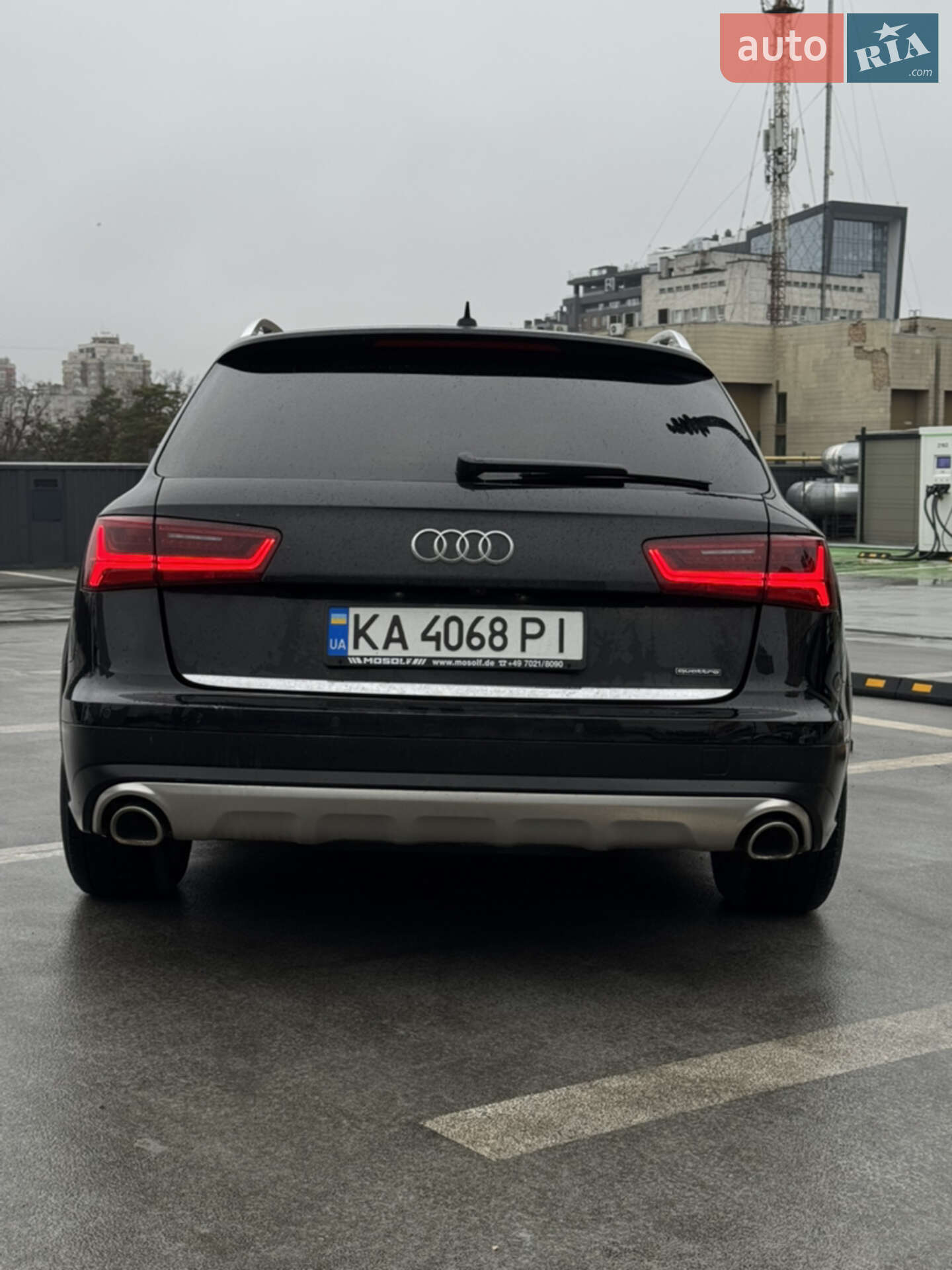 Audi A6 Allroad 2018 VIN WAUZZZ4G9JN039907 фото оголошення 4 з 21