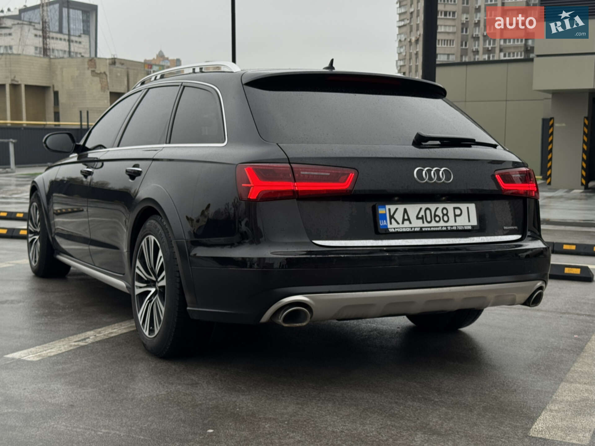 Audi A6 Allroad 2018 VIN WAUZZZ4G9JN039907 фото оголошення 6 з 21