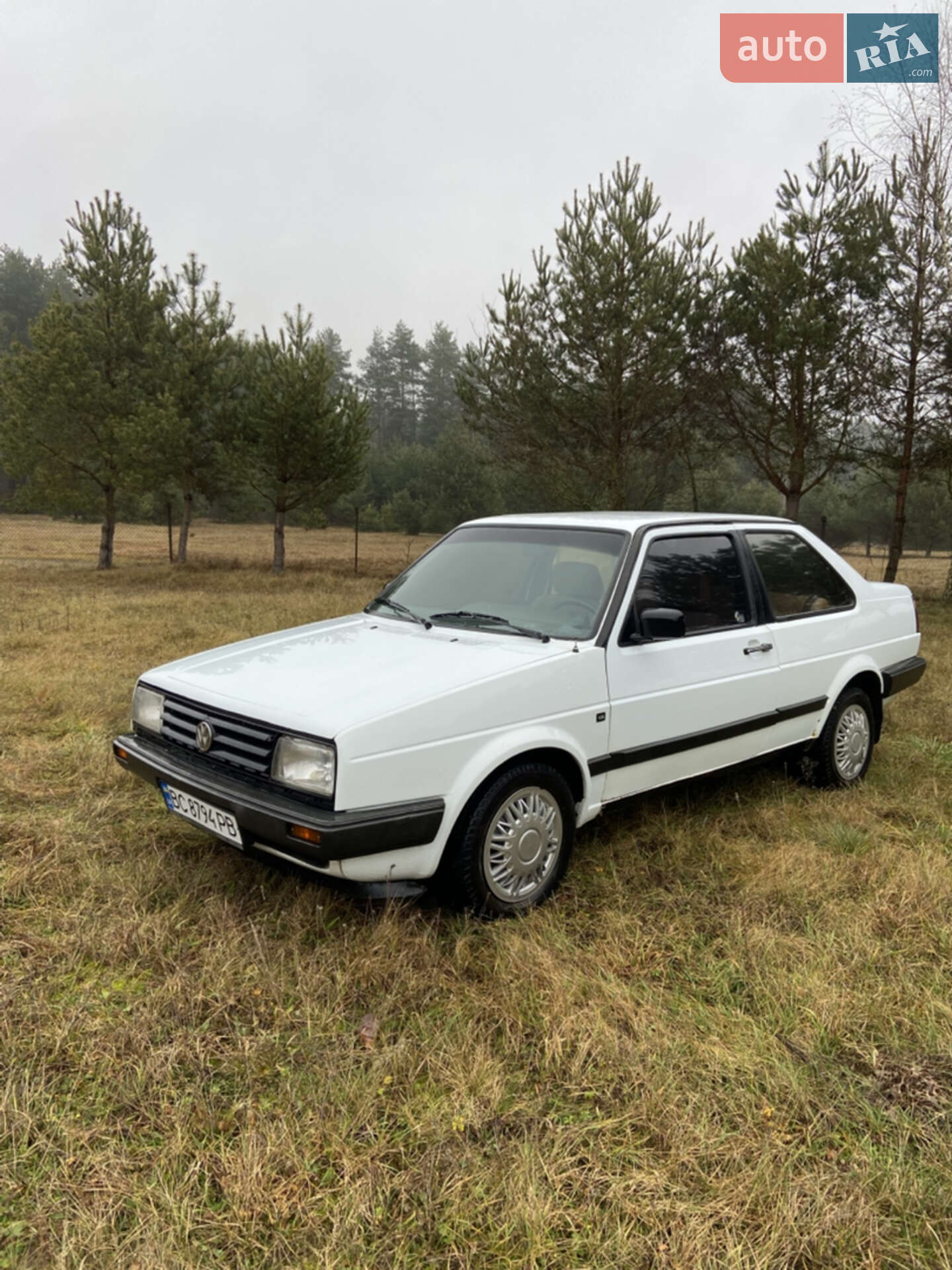 Volkswagen Jetta 1988 VIN WVWZZZ1GZKW175813 фото оголошення 2 з 19
