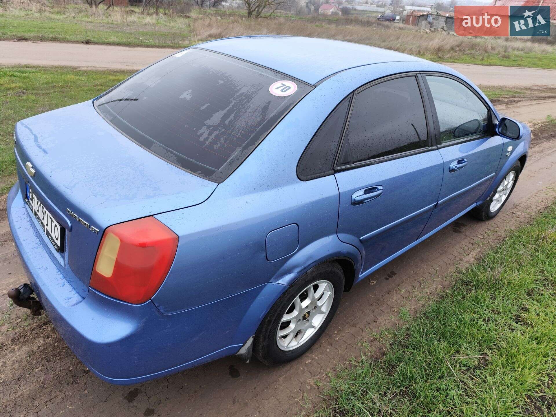 Chevrolet Lacetti 2008 VIN Y6DNA19BE8K313739 фото оголошення 4 з 7
