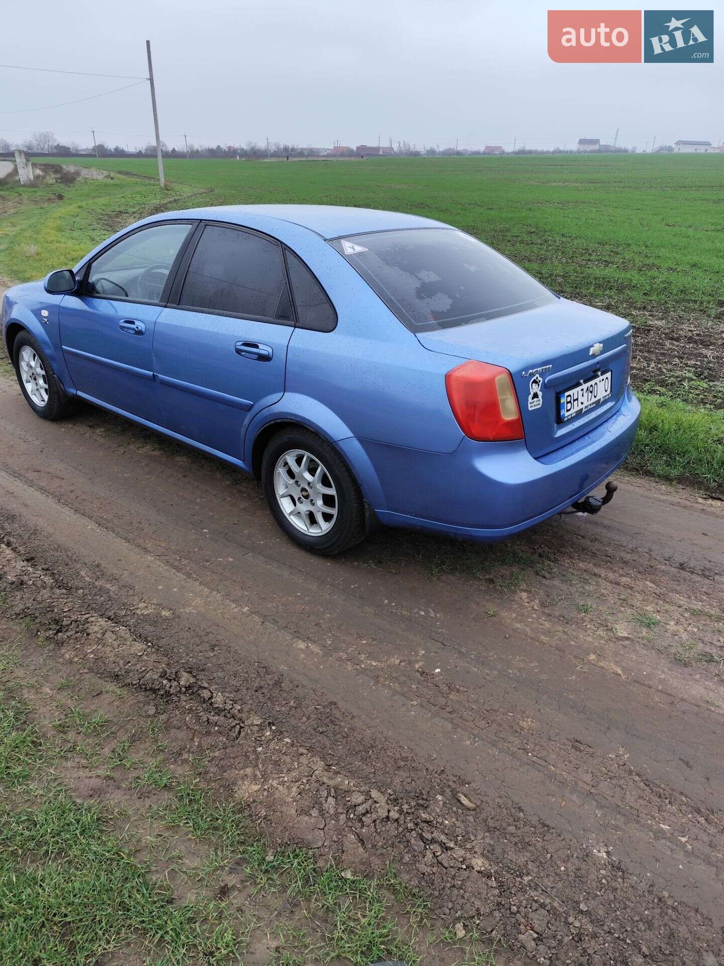 Chevrolet Lacetti 2008 VIN Y6DNA19BE8K313739 фото оголошення 2 з 7