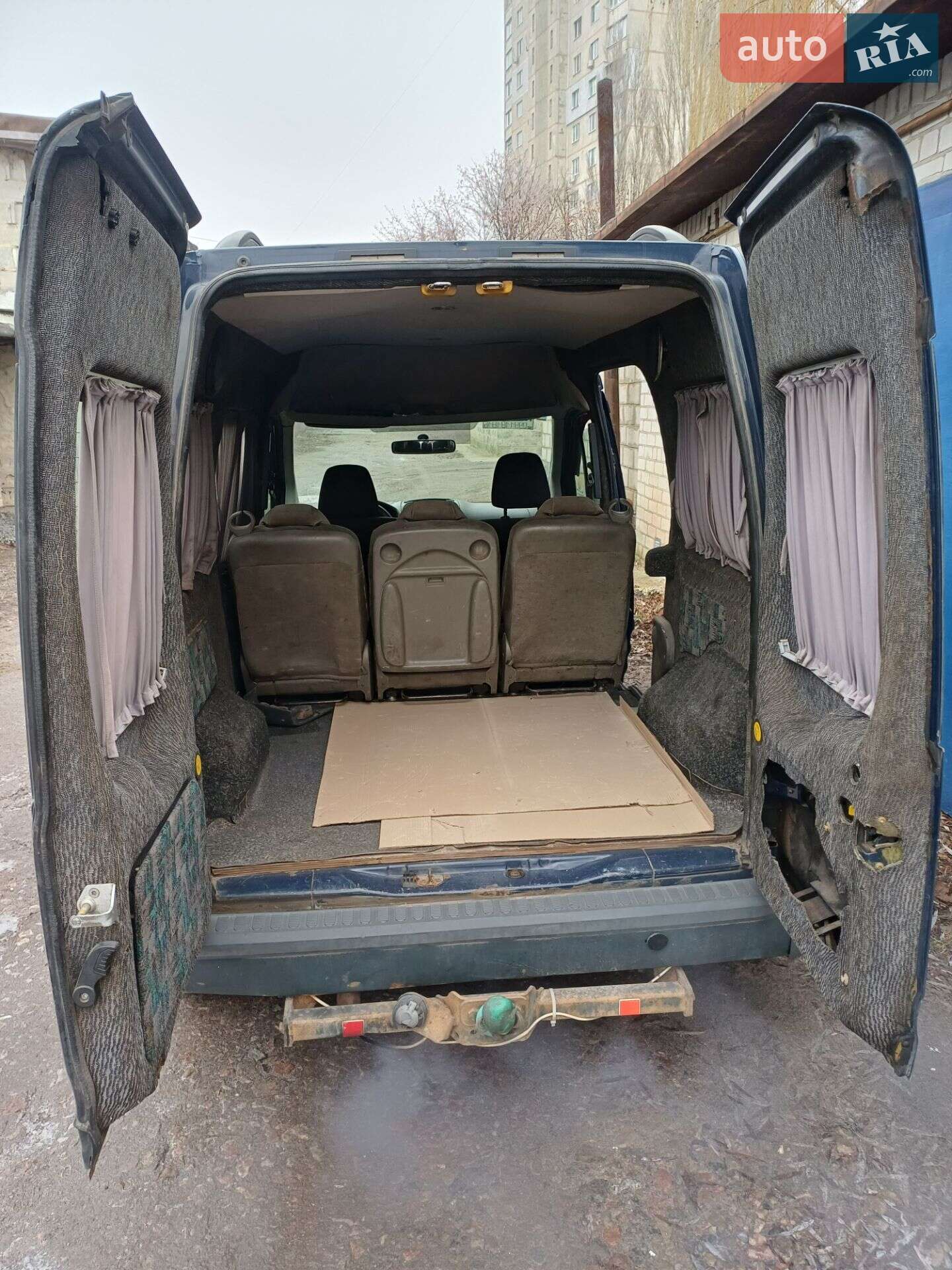 Ford Transit Connect 2009 VIN WF0UXXTTPU9R34290 фото оголошення 5 з 5