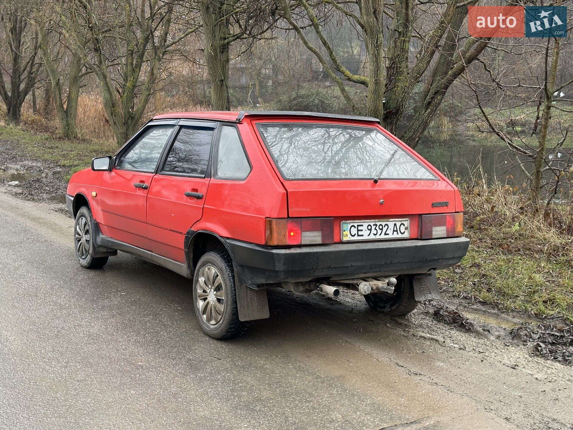 ВАЗ / Lada 2109 1992 VIN XTA210930N1020757 фото оголошення 8 з 23