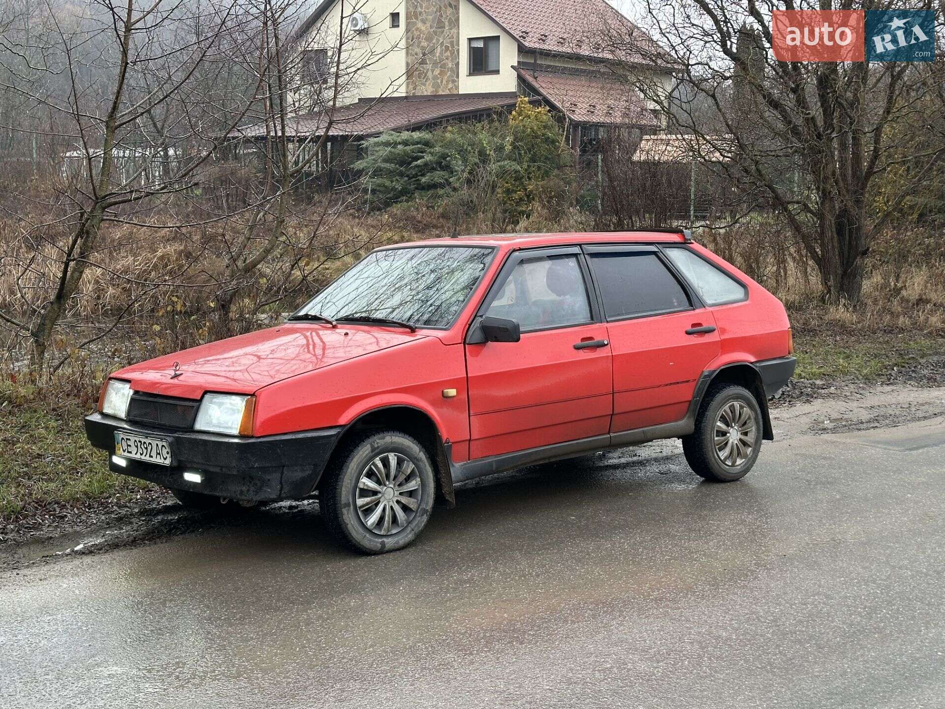 ВАЗ / Lada 2109 1992 VIN XTA210930N1020757 фото оголошення 5 з 23
