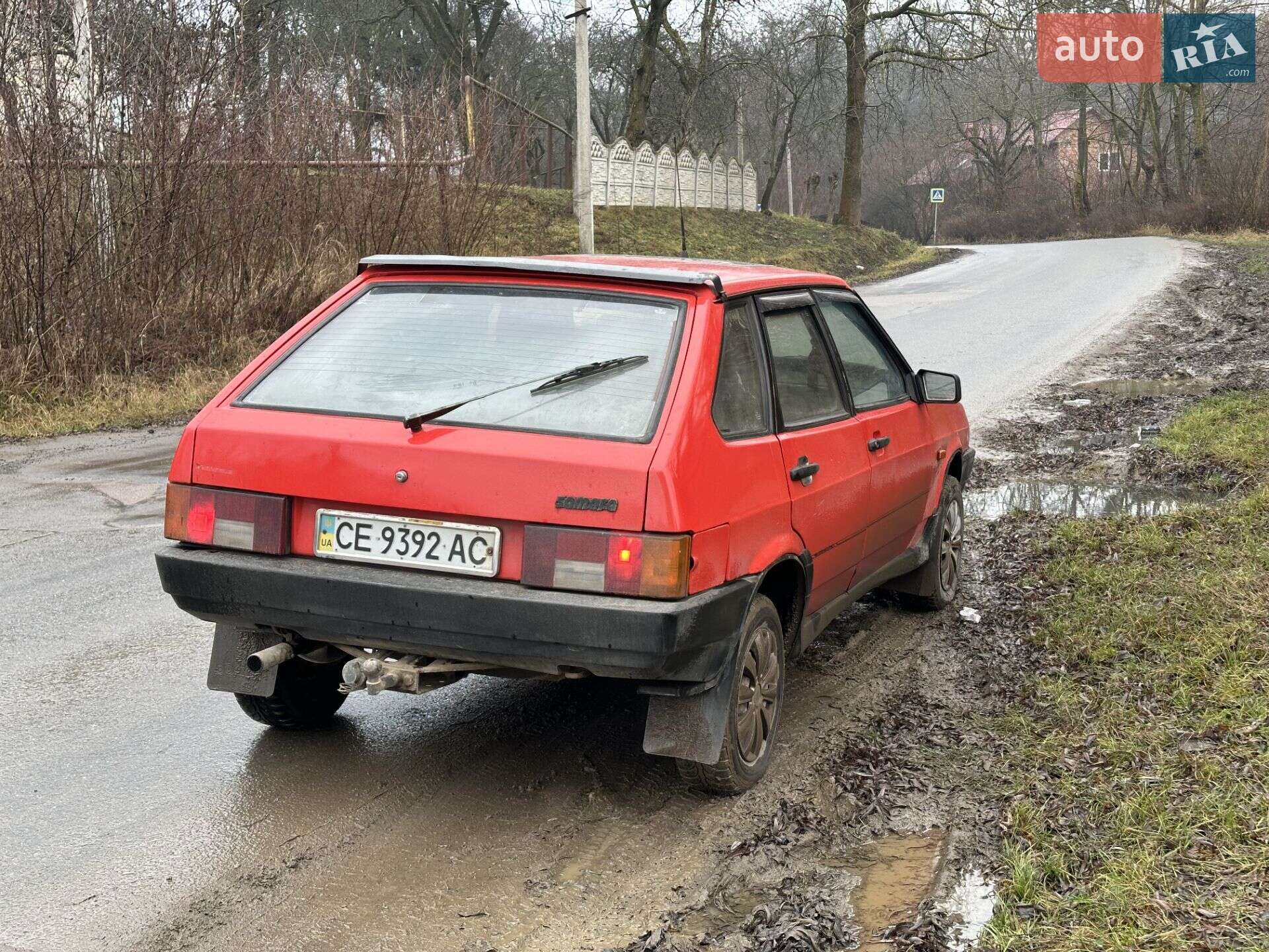 ВАЗ / Lada 2109 1992 VIN XTA210930N1020757 фото оголошення 11 з 23