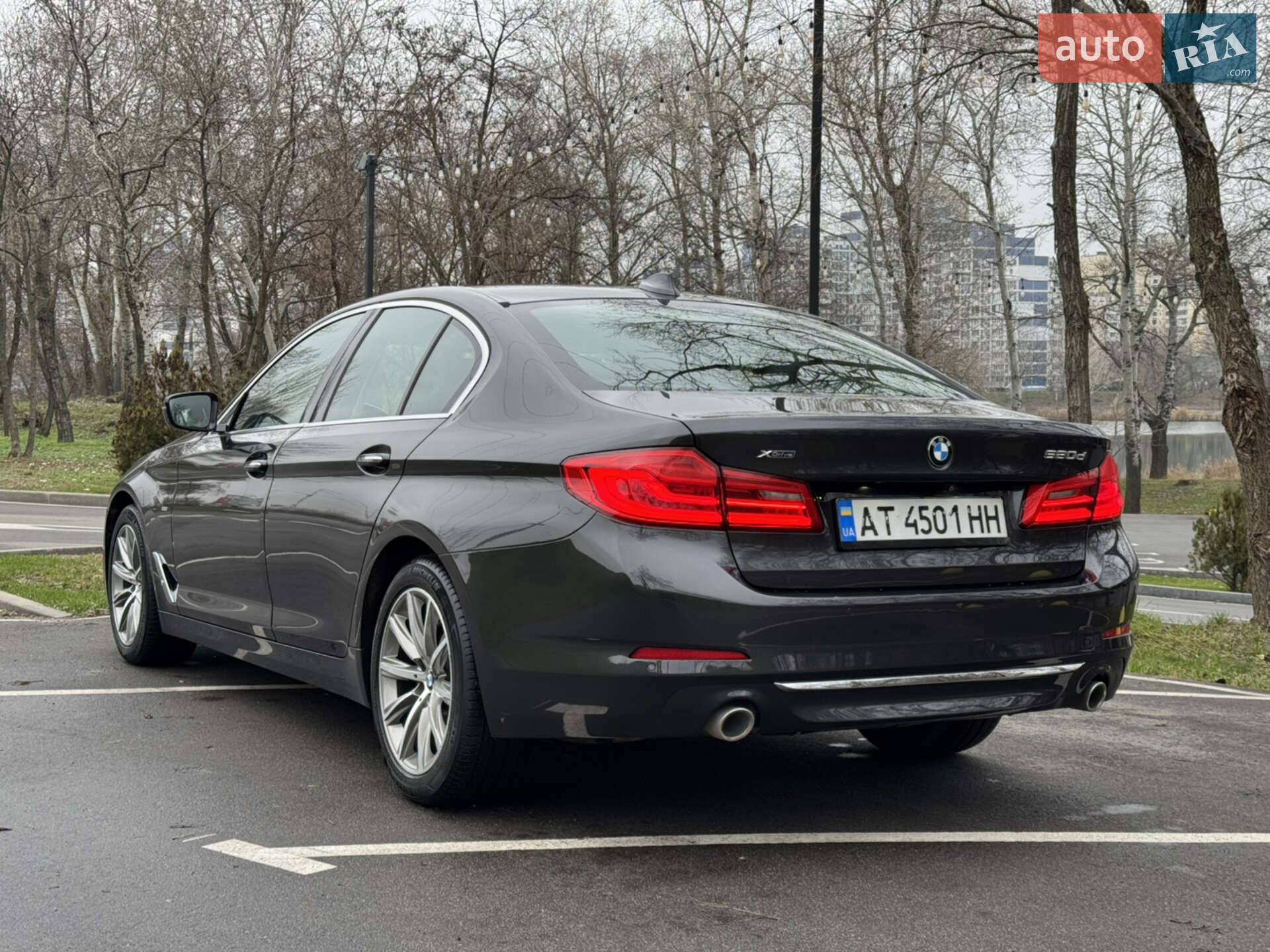 BMW 5 Series 2017 VIN WBAJC51030WA05567 фото оголошення 5 з 26