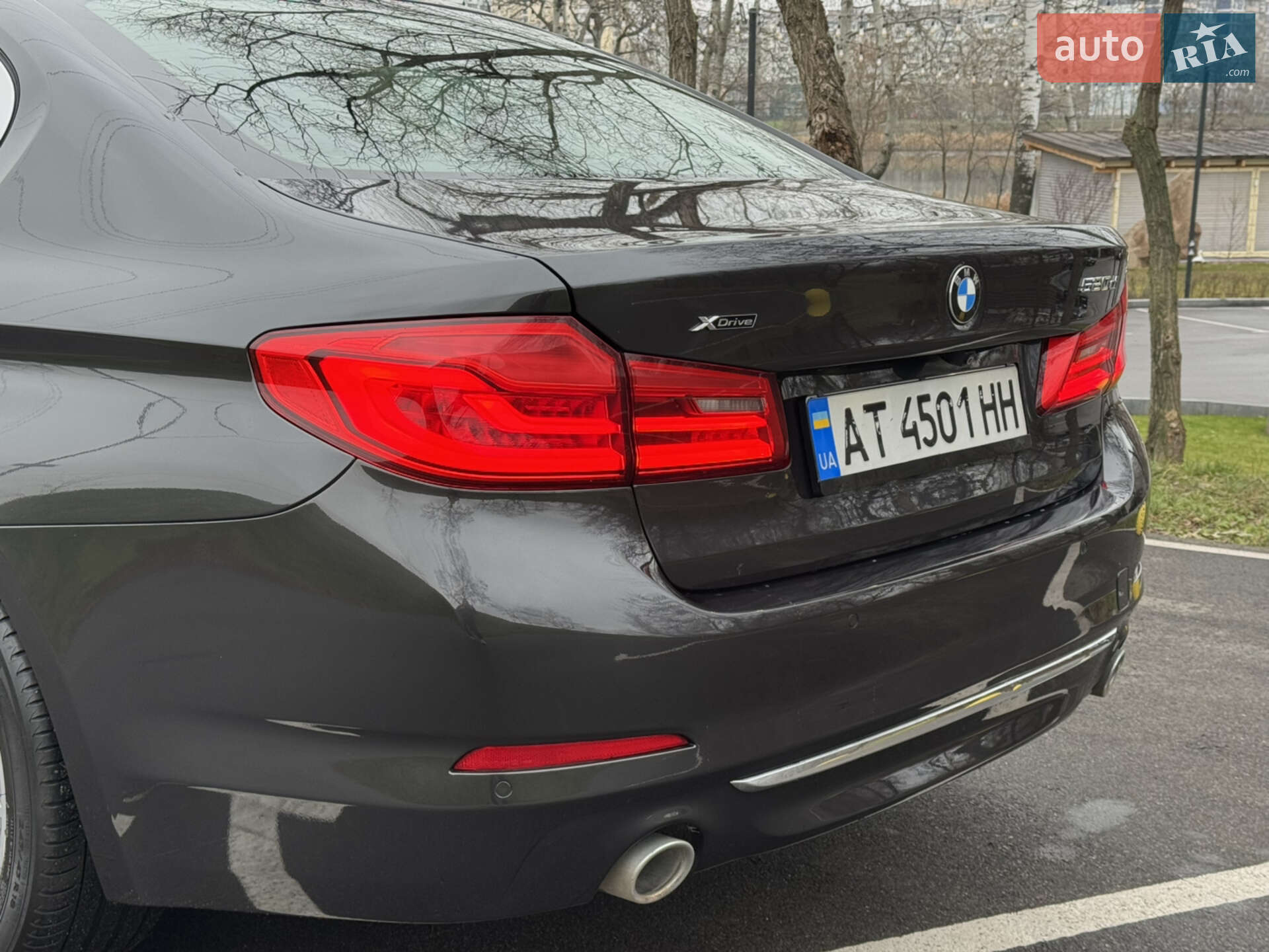 BMW 5 Series 2017 VIN WBAJC51030WA05567 фото оголошення 8 з 26